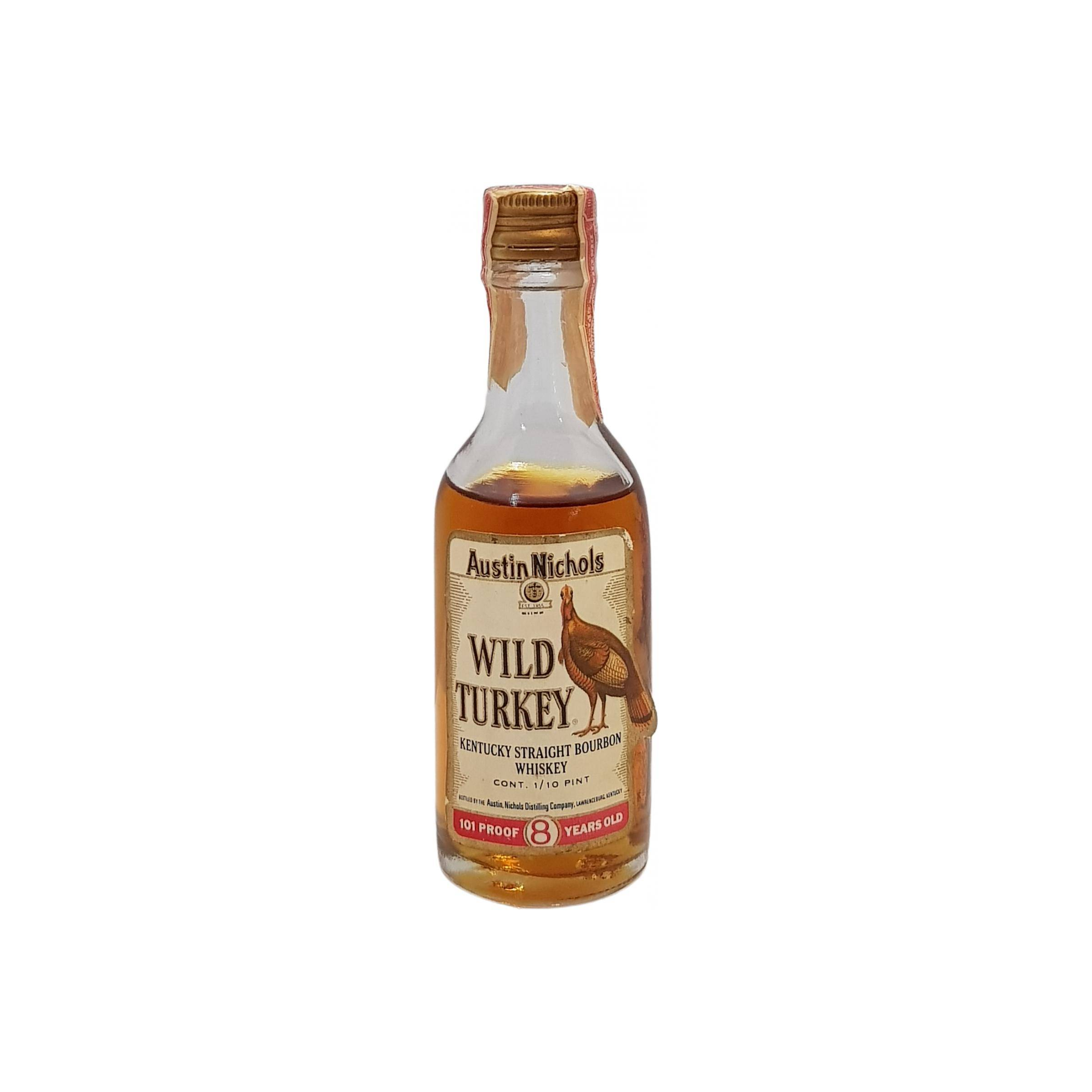 Wild Turkey Kentucky Straight Bourbon Whiskey 8 Years Bourbon Whisky 2