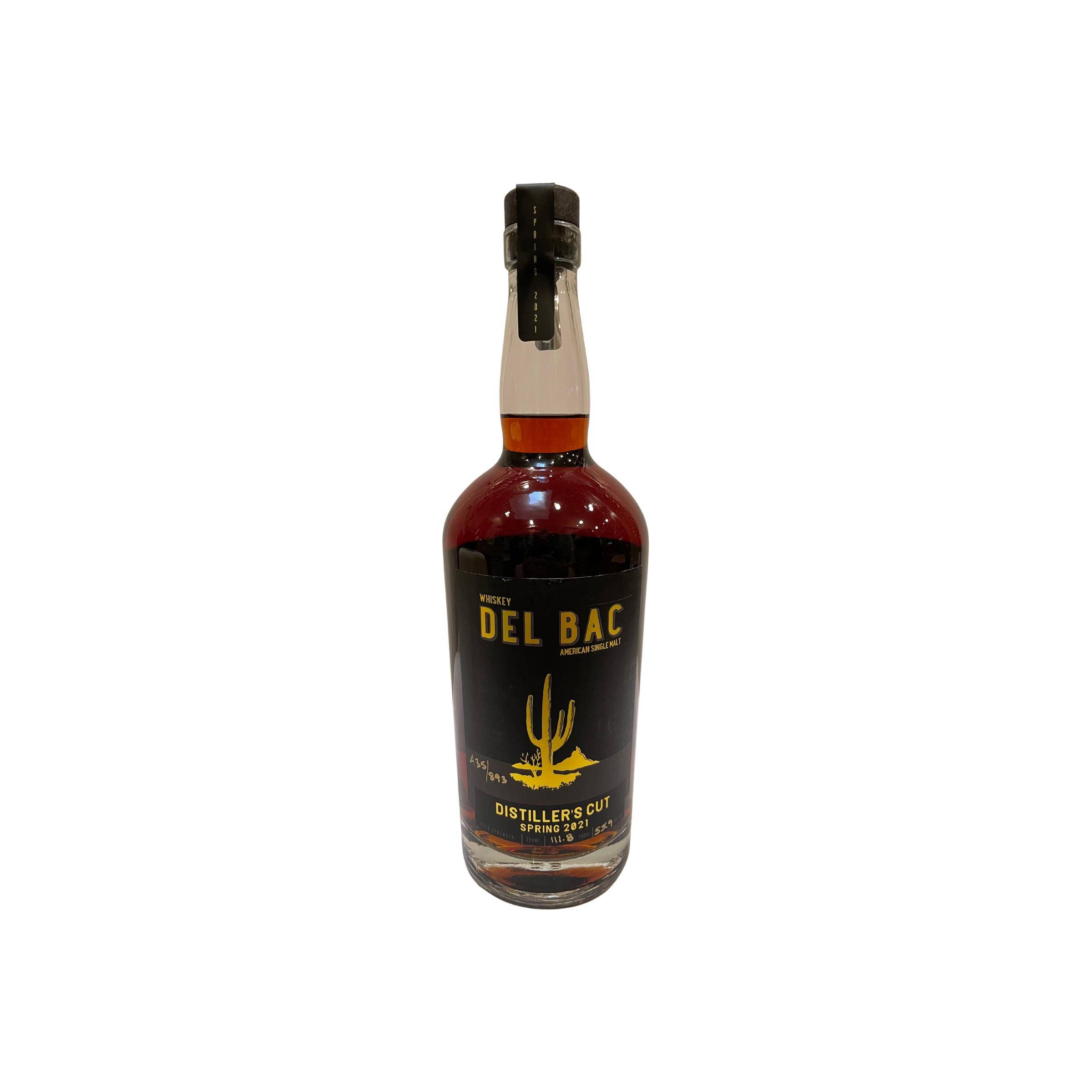 Del Bac Distiller's Cut