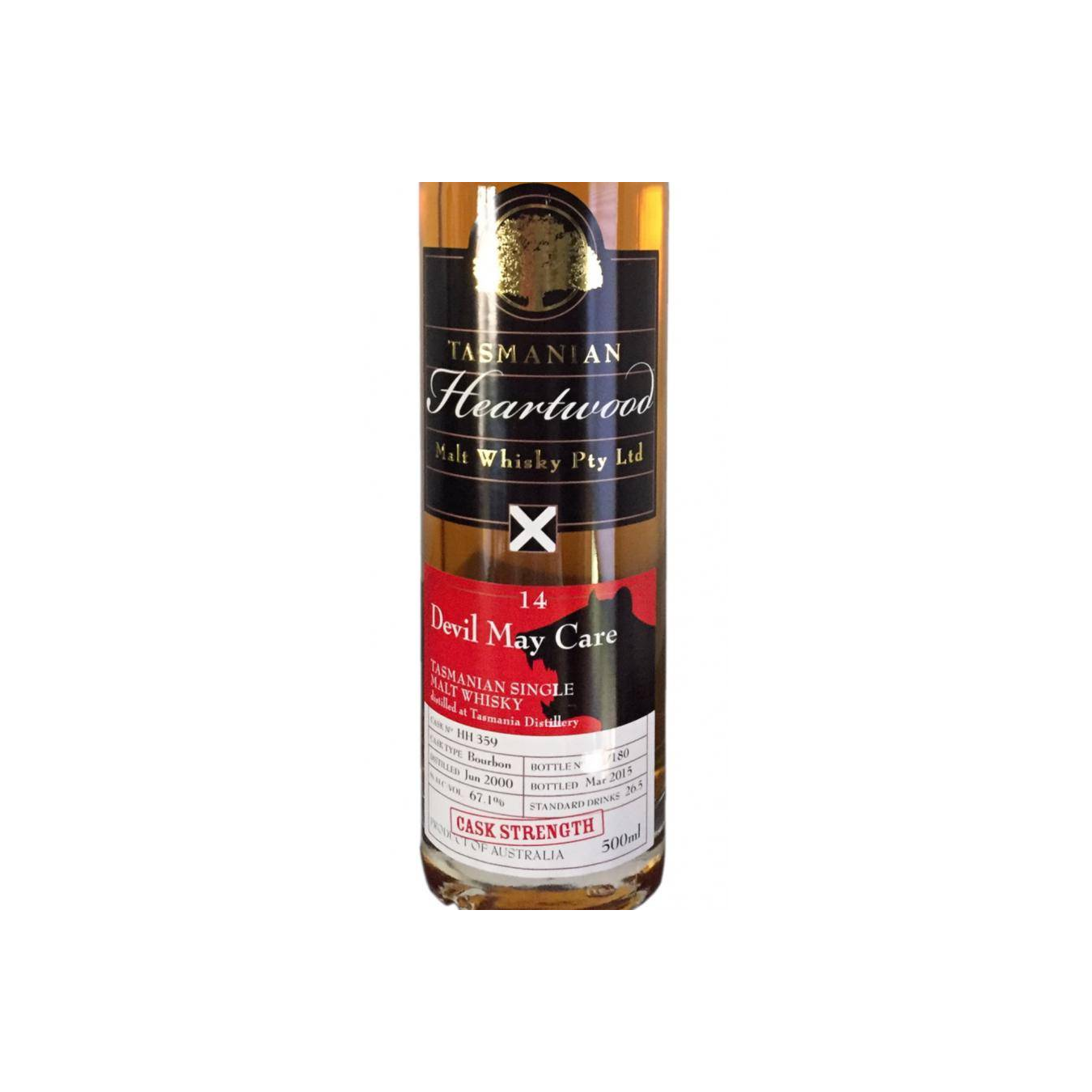 Sullivans Cove 2000 14 Years Single Malt Whisky 2
