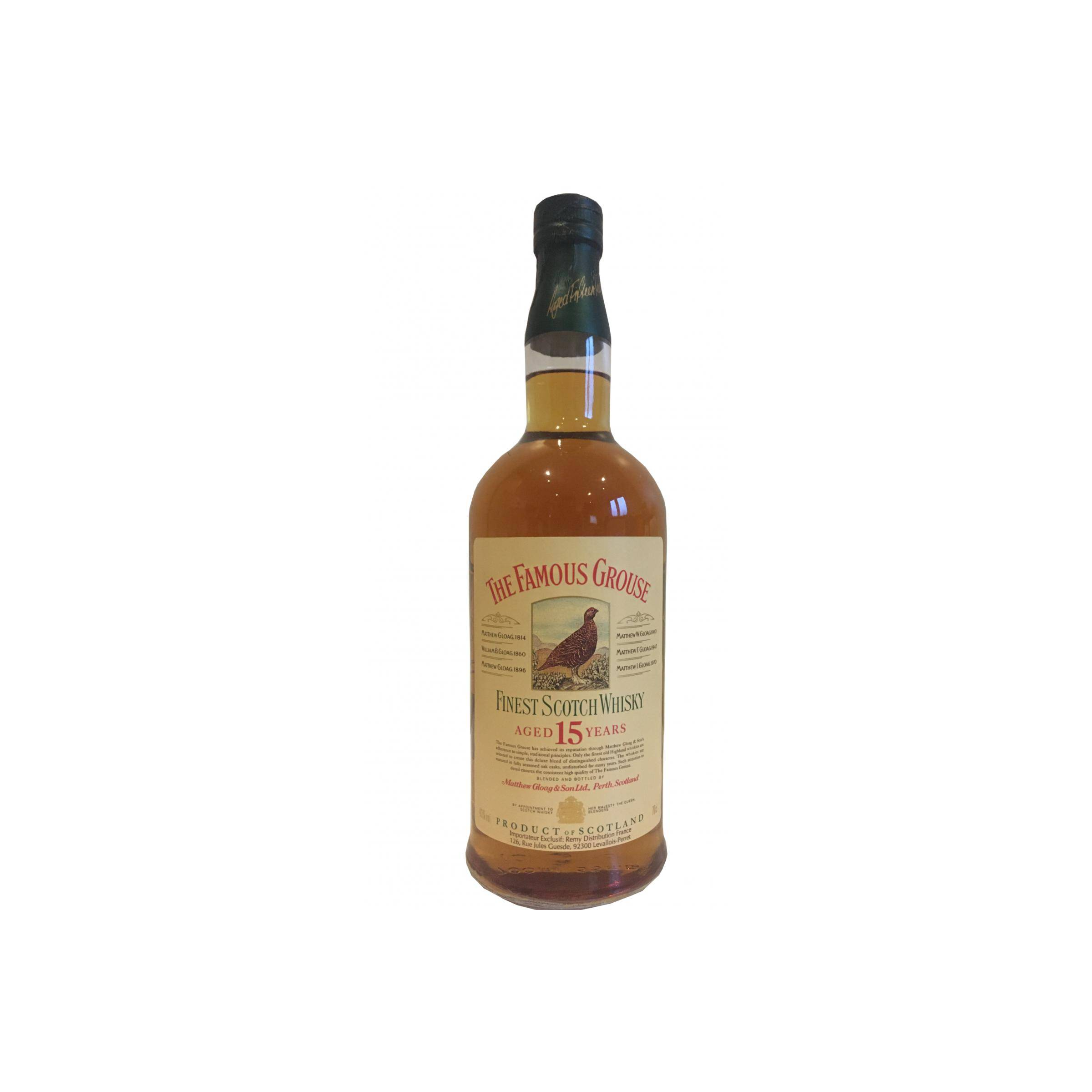 The Famous Grouse 15-year-old