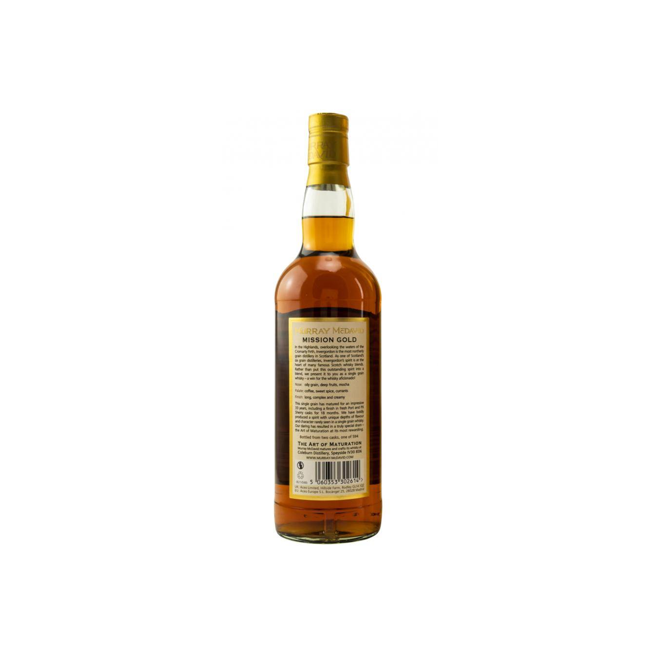 Invergordon 1987 33 Years Single Grain Whisky 2