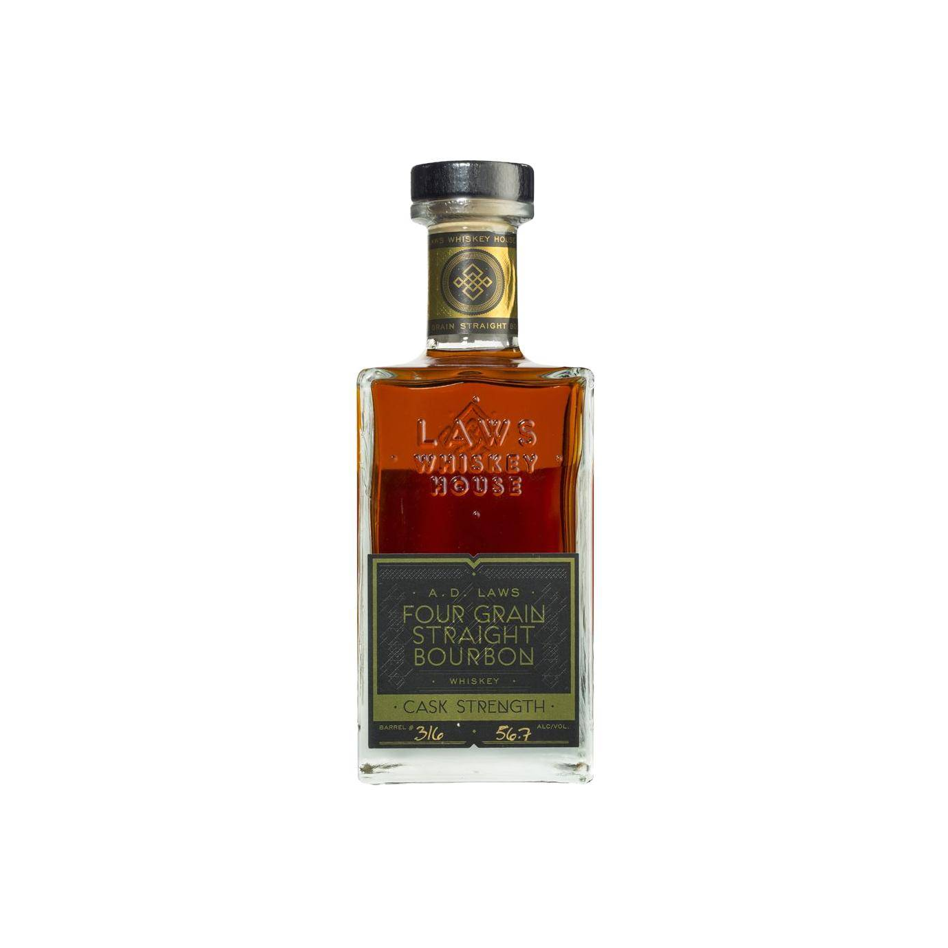 A. D. Laws Four Grain Straight Bourbon