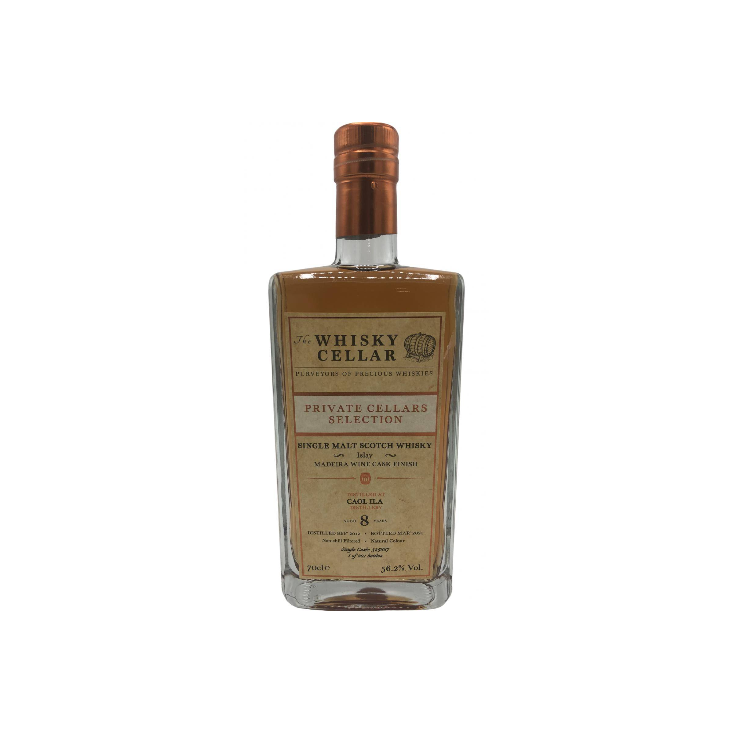 Caol Ila 2012 8 Years Single Malt Whisky