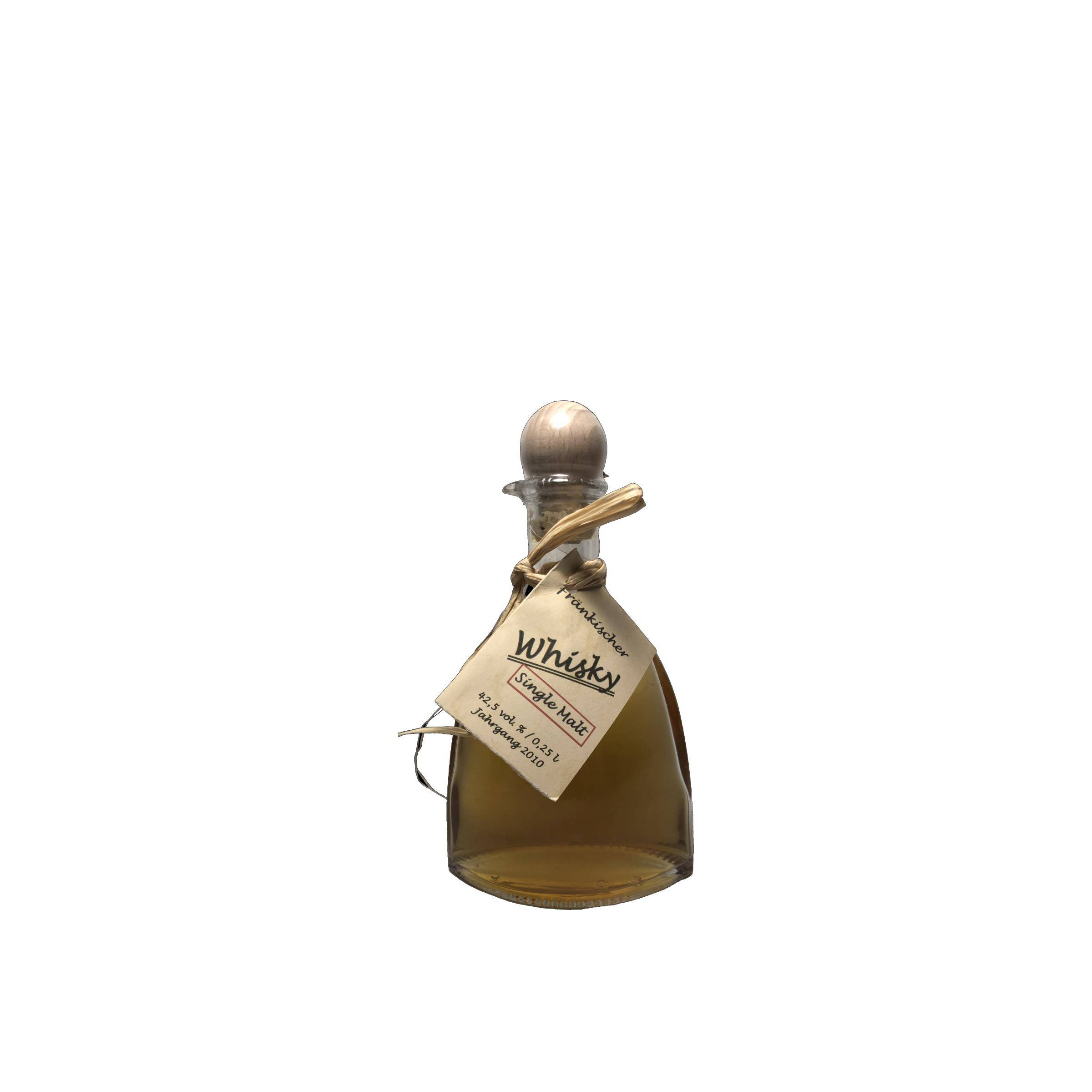 Fränkischer Whisky 2010