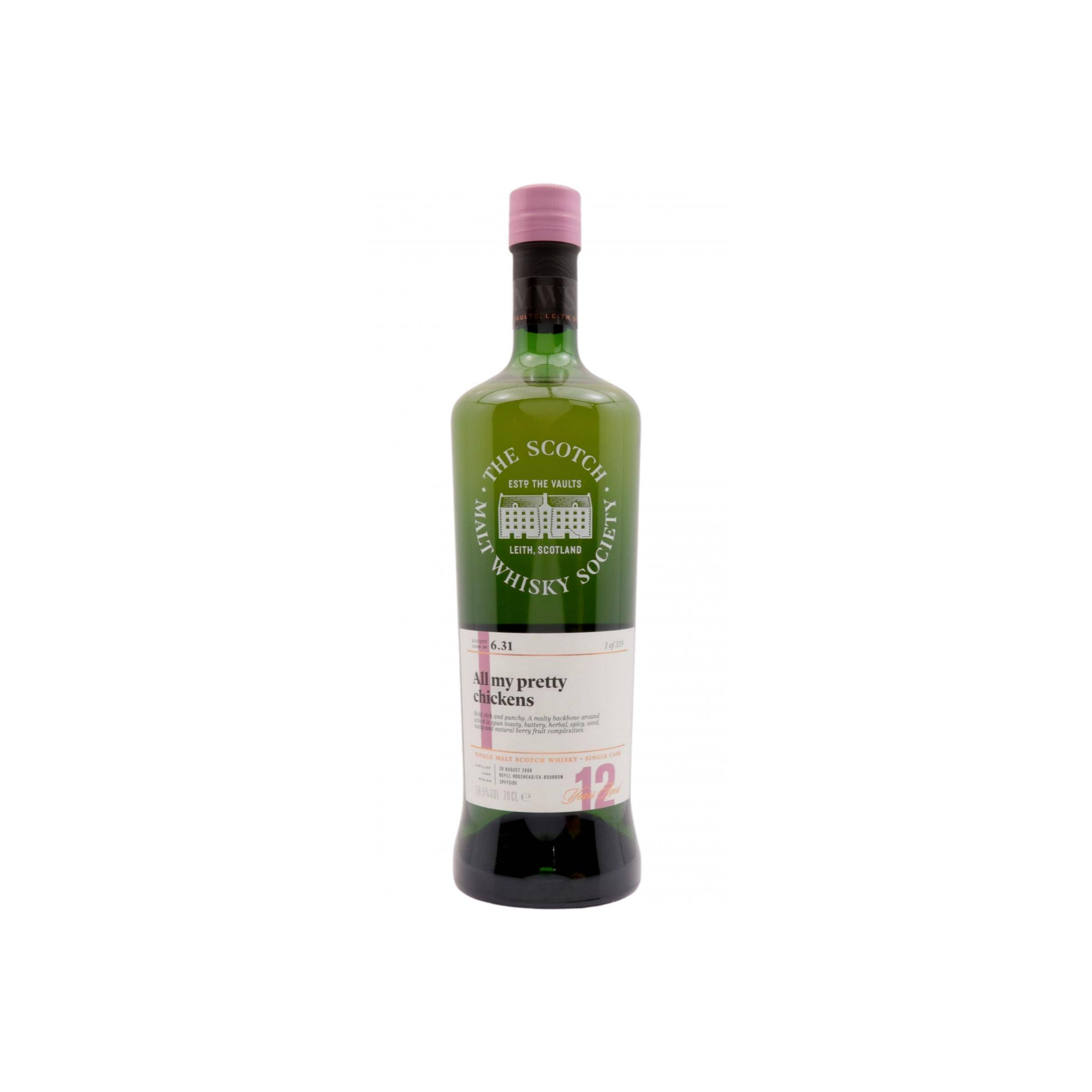 The Scotch Malt Whisky Society 2006 12 Years Single Malt Whisky