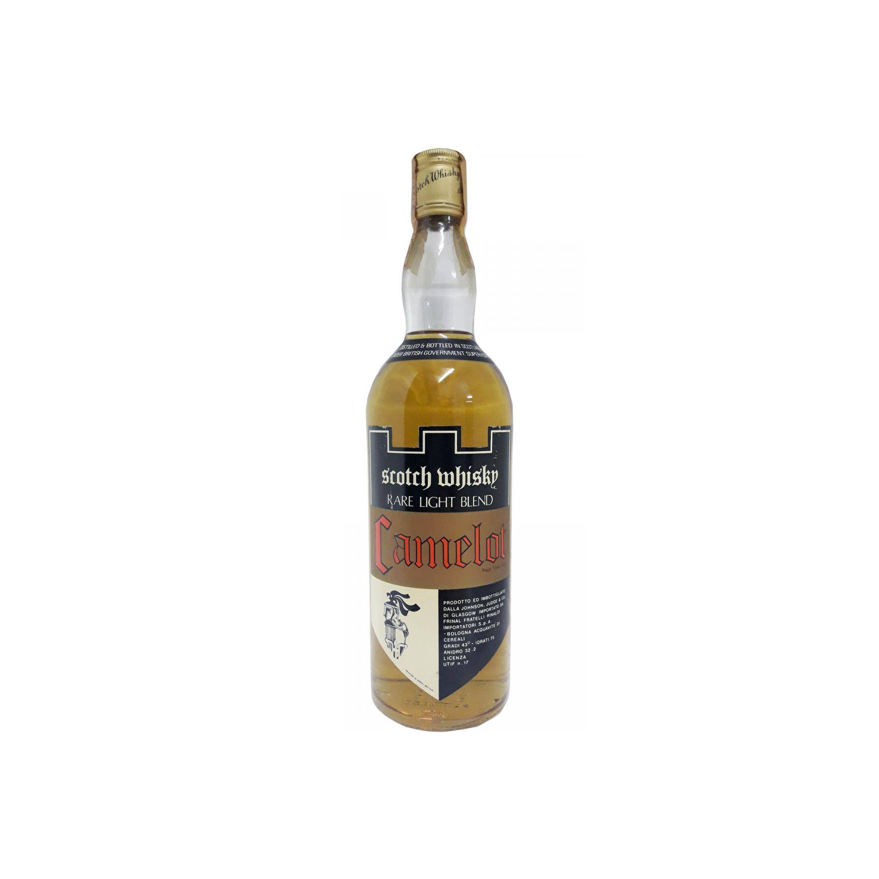 Camelot Scotch Whisky
