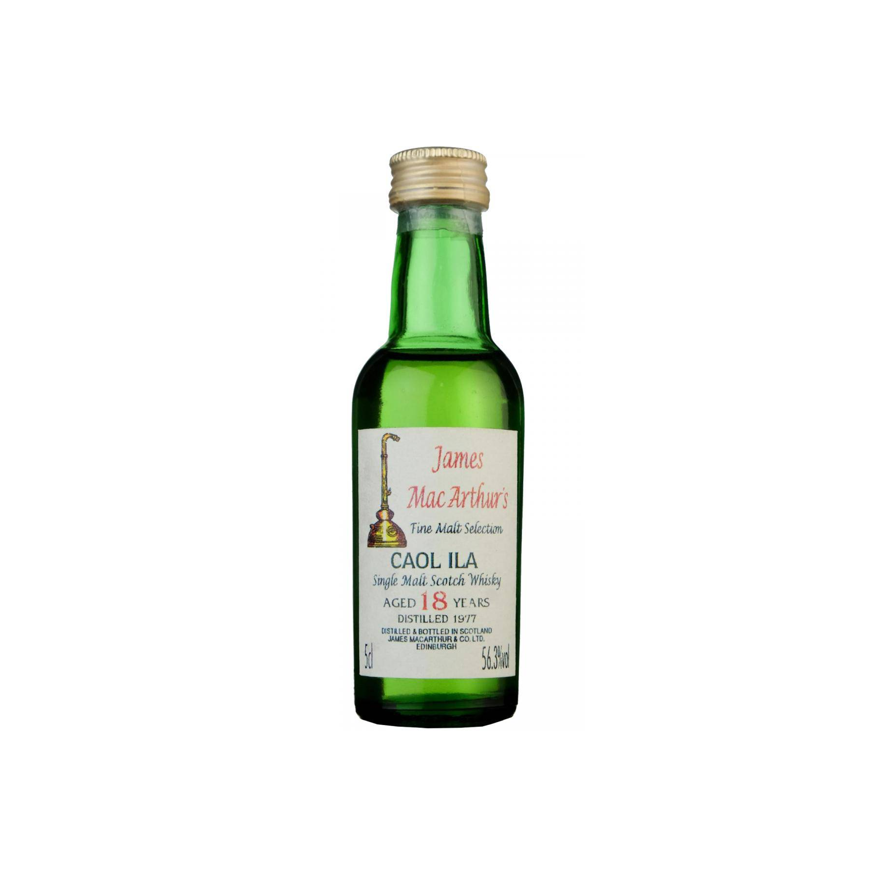 Caol Ila 1977 18 Years Single Malt Whisky 2