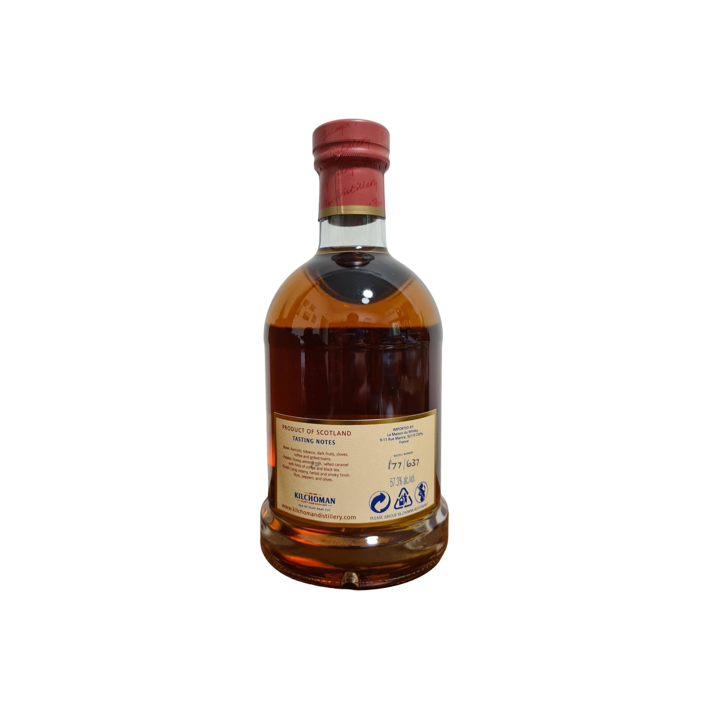 Kilchoman 2011 10 Years Single Malt Whisky 2