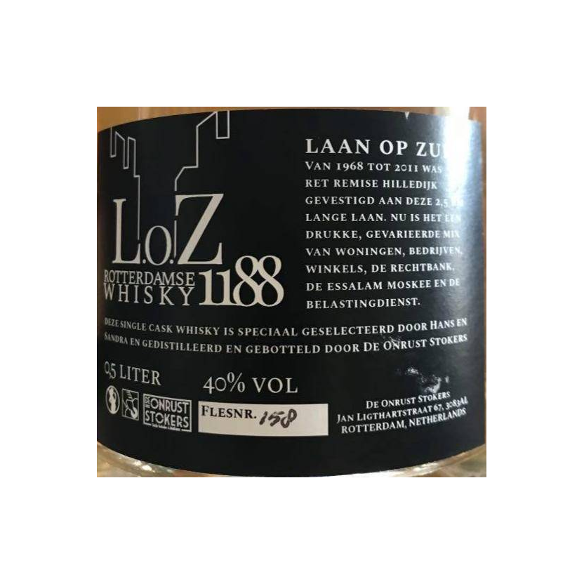 L.o.Z. 1188 Rotterdamse Whisky 2