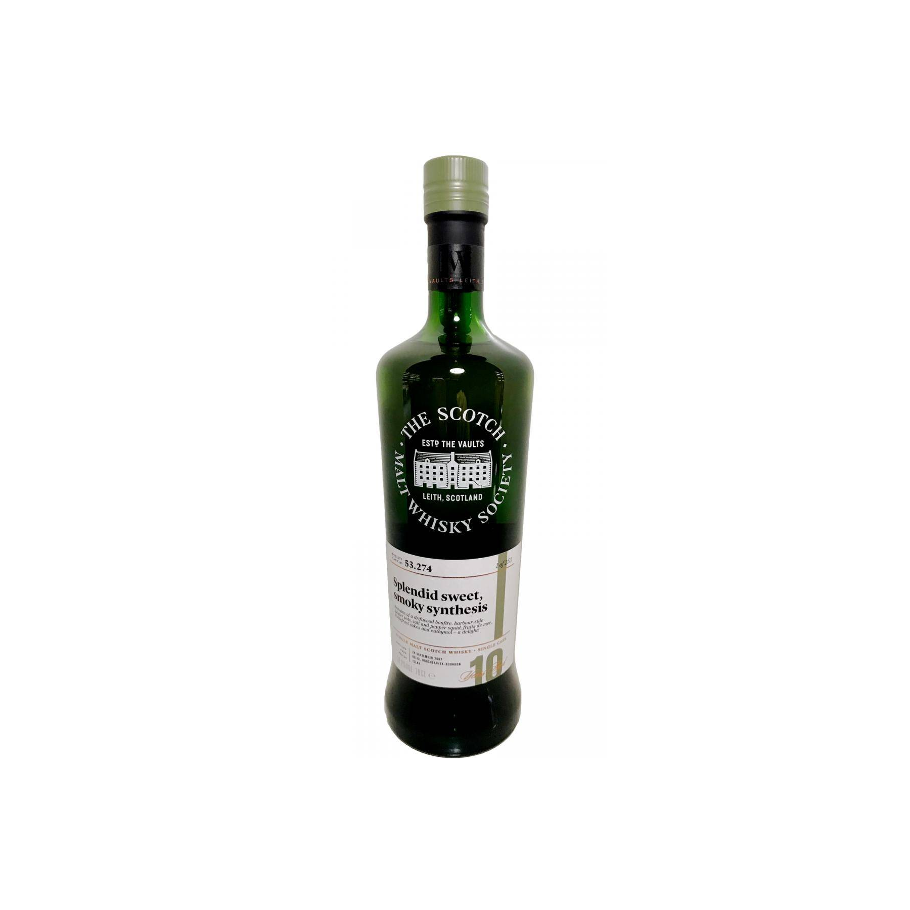 The Scotch Malt Whisky Society 2007 10 Years Single Malt Whisky