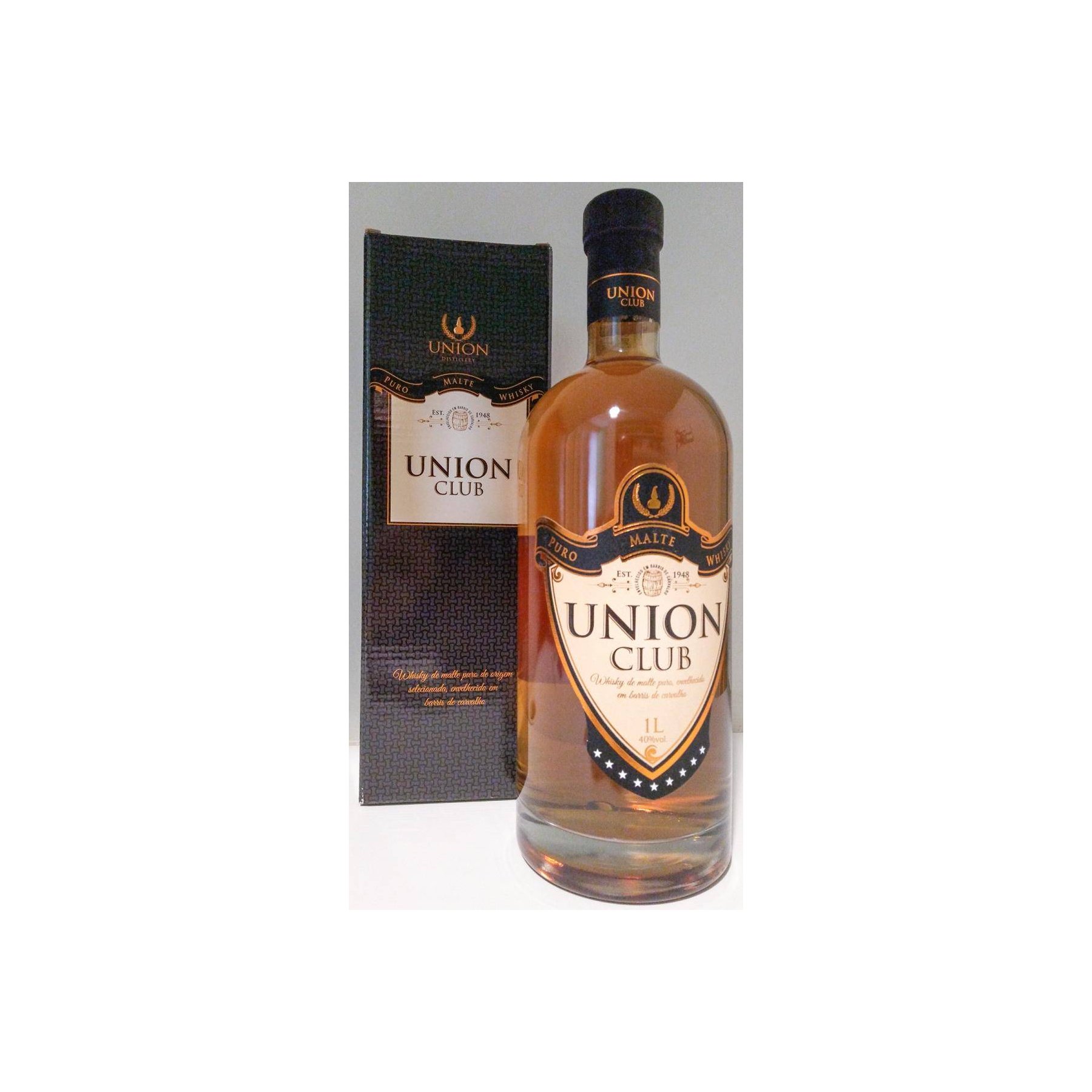 Union Distillery Maltwhisky do Brasil Union Club 2