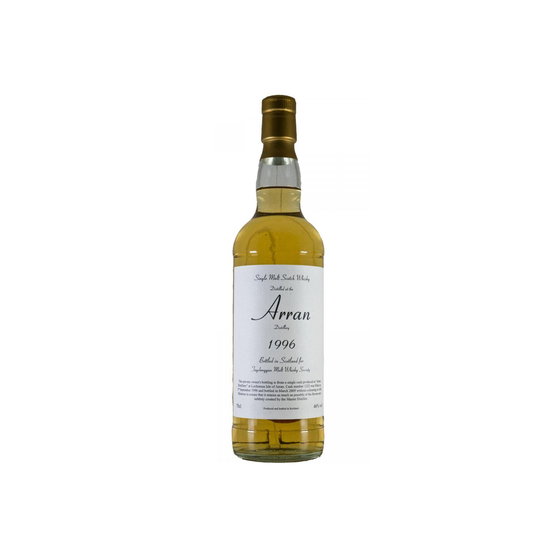 Arran 1996 12 Years Single Malt Whisky