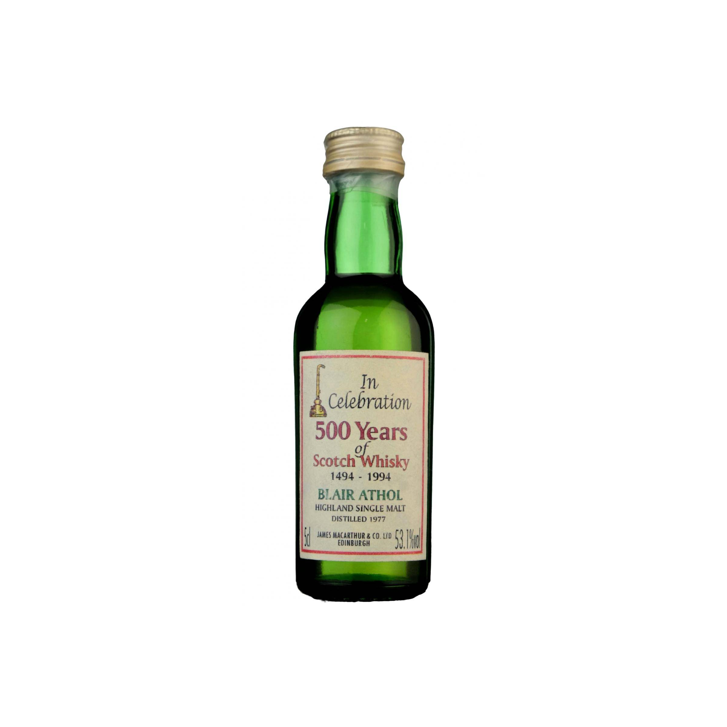 Blair Athol 1977 17 Years Single Malt Whisky 2