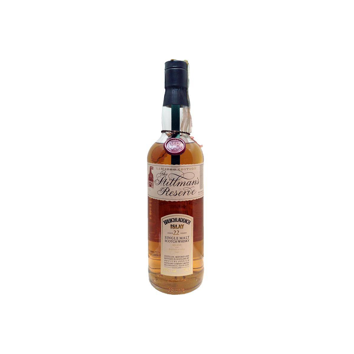 Bruichladdich 1969 22 Years Single Malt Whisky 2