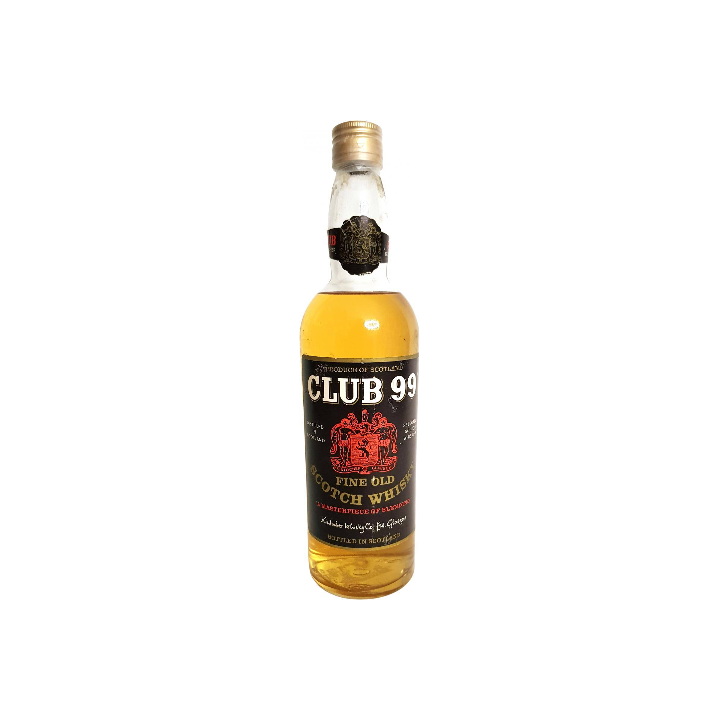 Club 99 Fine Old Scotch Whisky