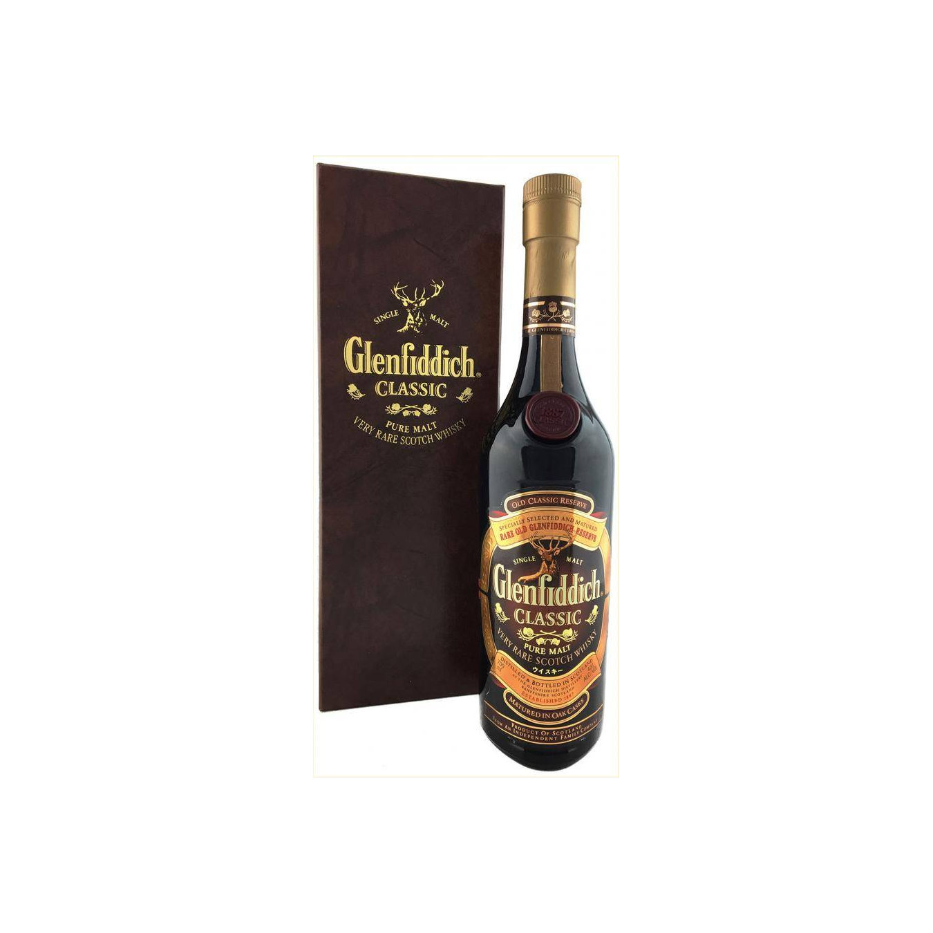 Glenfiddich Single Malt Whisky 2