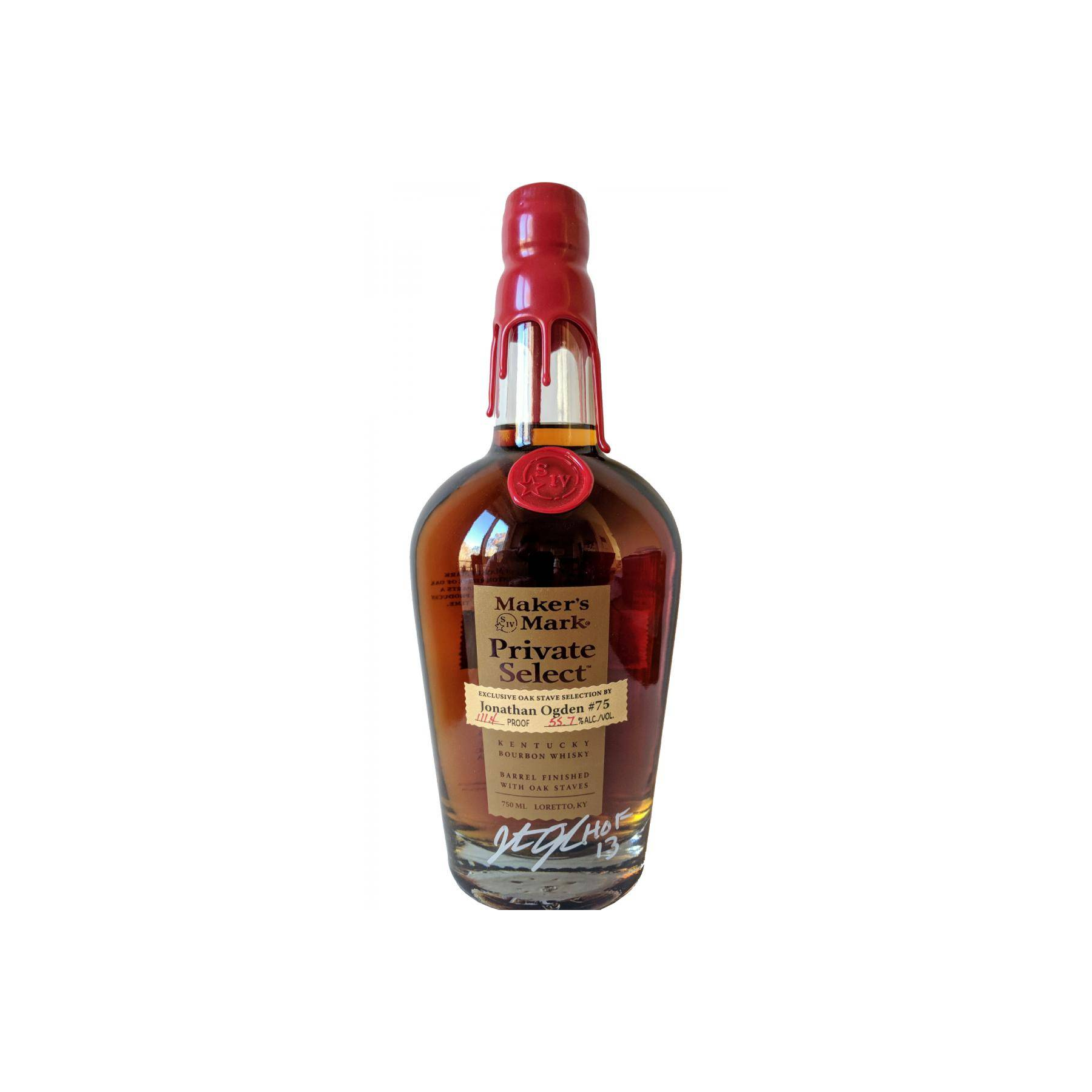 Maker's Mark Bourbon Whisky
