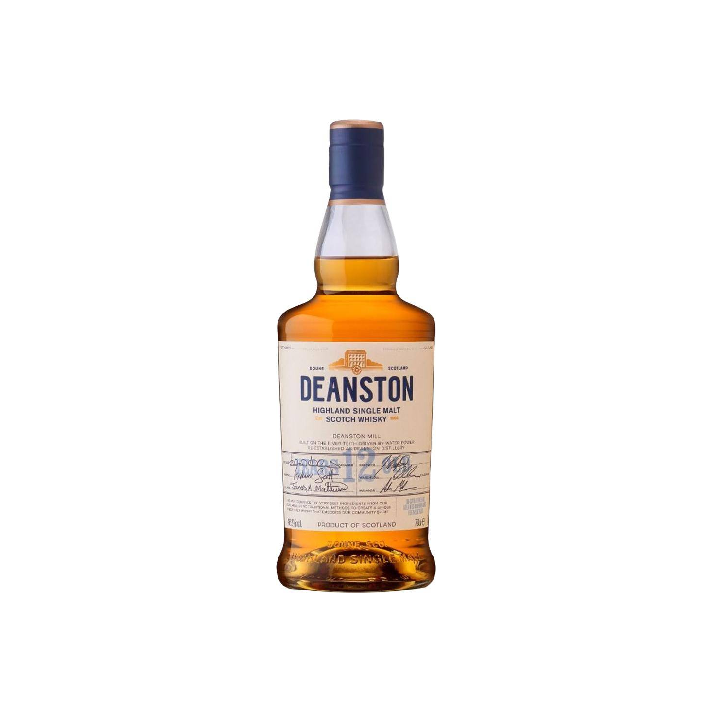 Deanston 12 Years Single Malt Whisky
