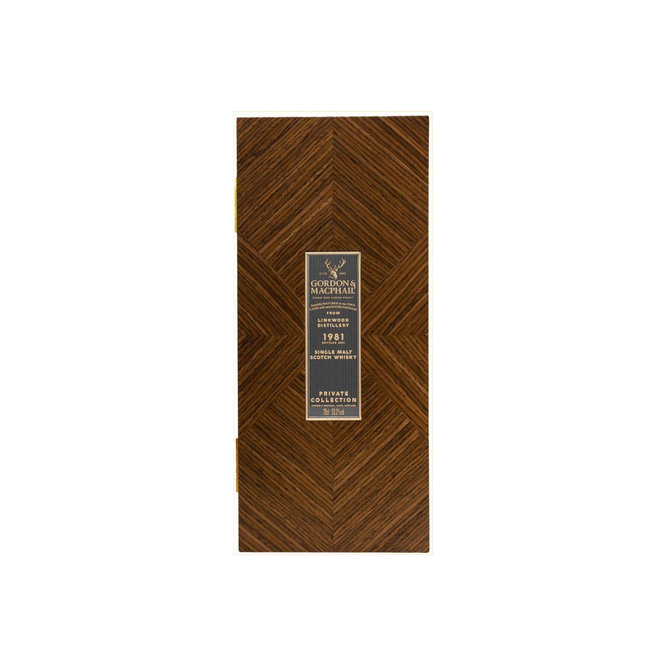 Linkwood 1981 39 Years Single Malt Whisky 3