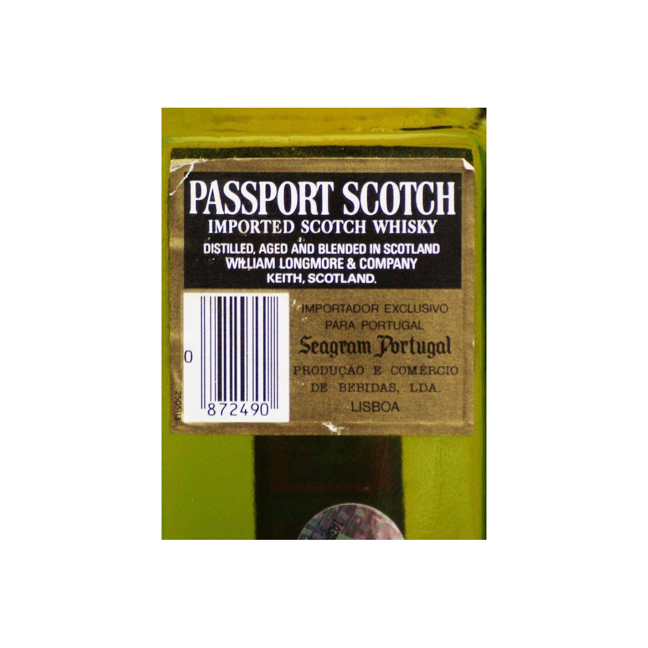 Passport 100% Scotch Whiskies 2