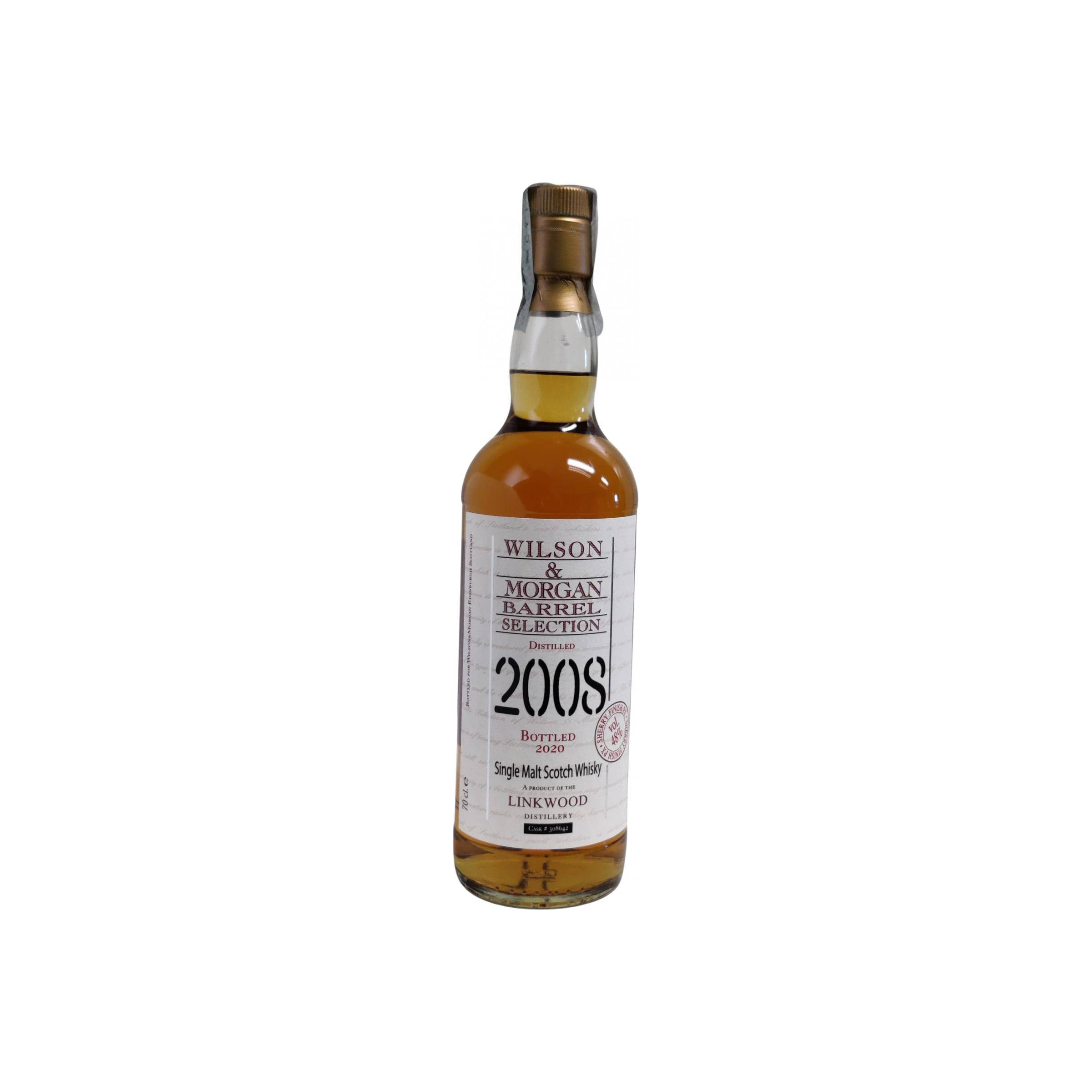 Linkwood Barrel Selection 2008 12 Years Single Malt Whisky