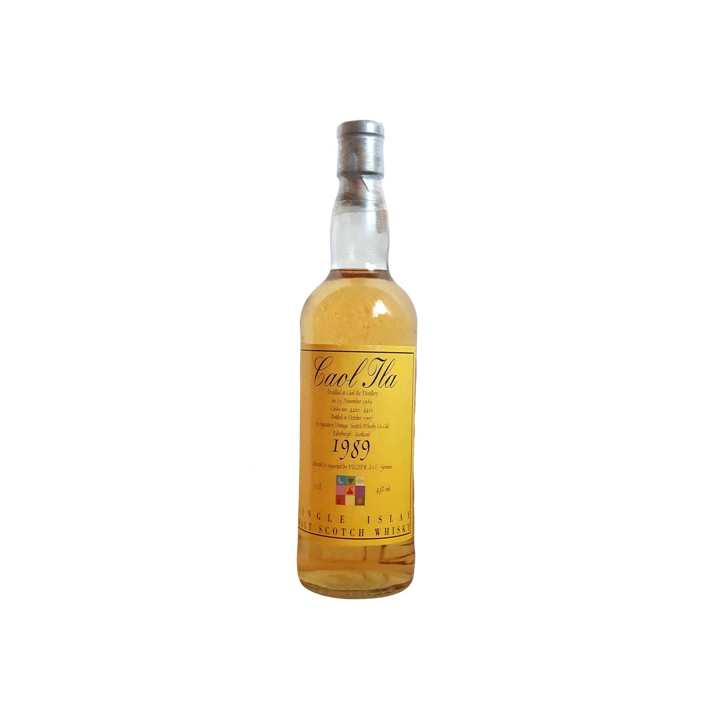 Caol Ila 1989 7 Years Single Malt Whisky
