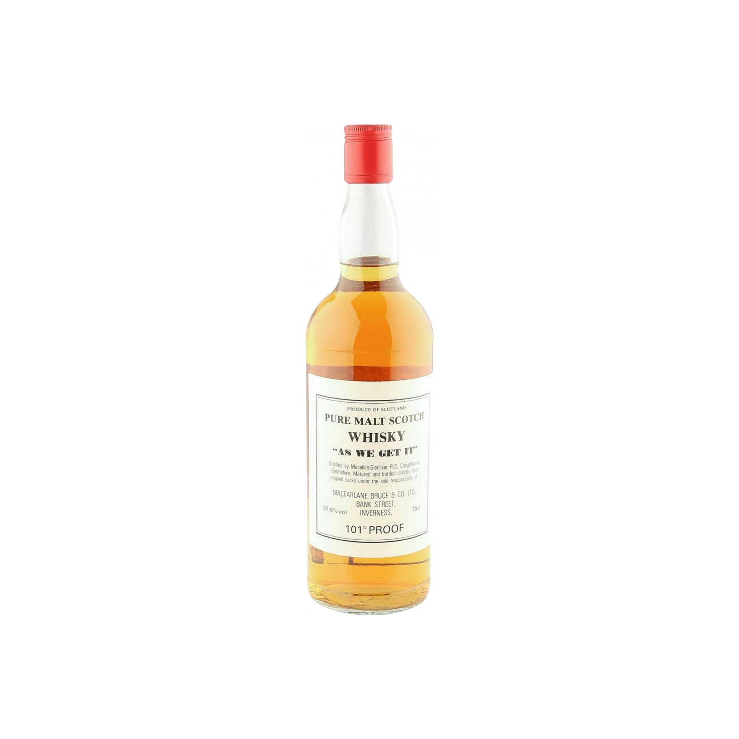 The Macallan Single Malt Whisky