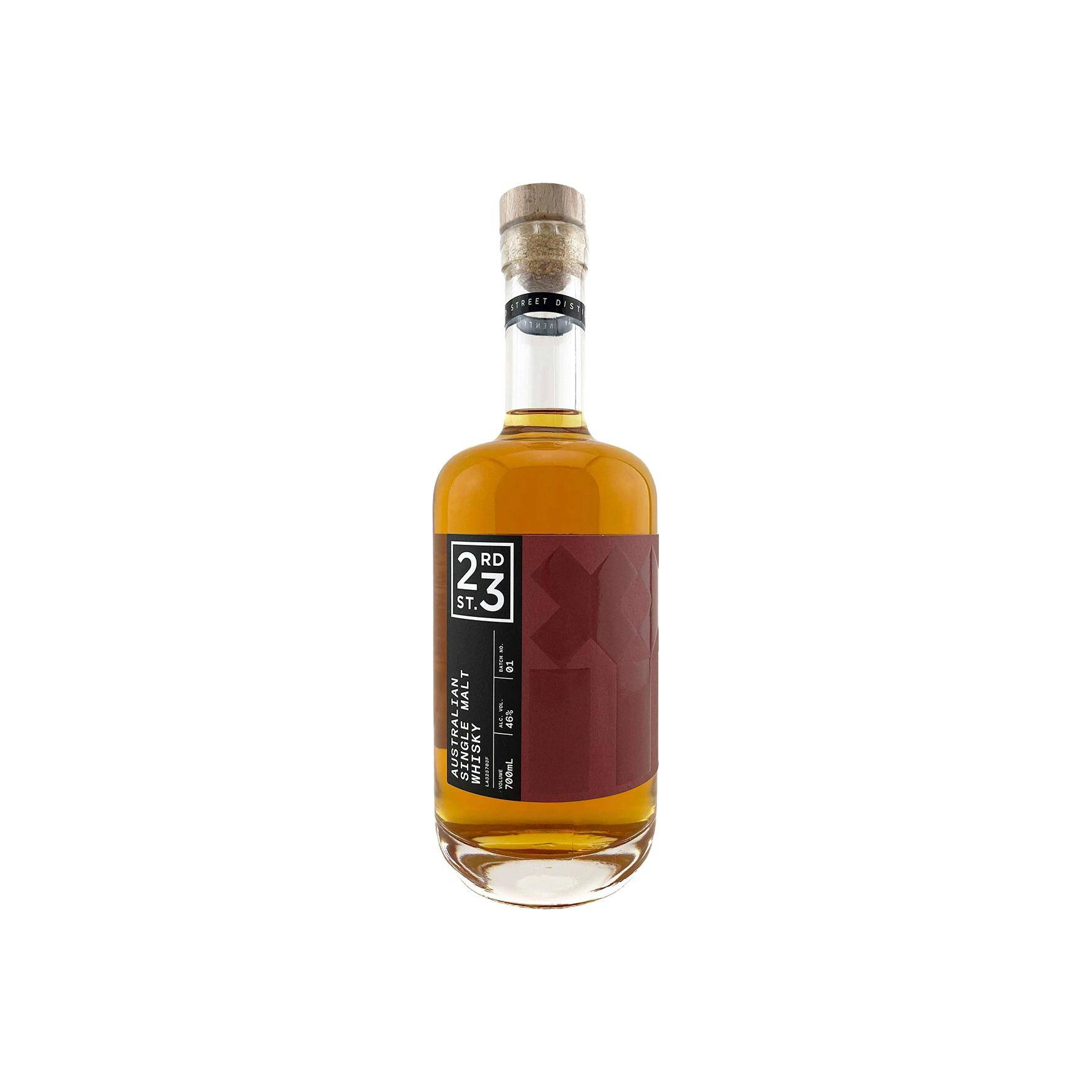Twenty Third Street Australian Single Malt Whisky