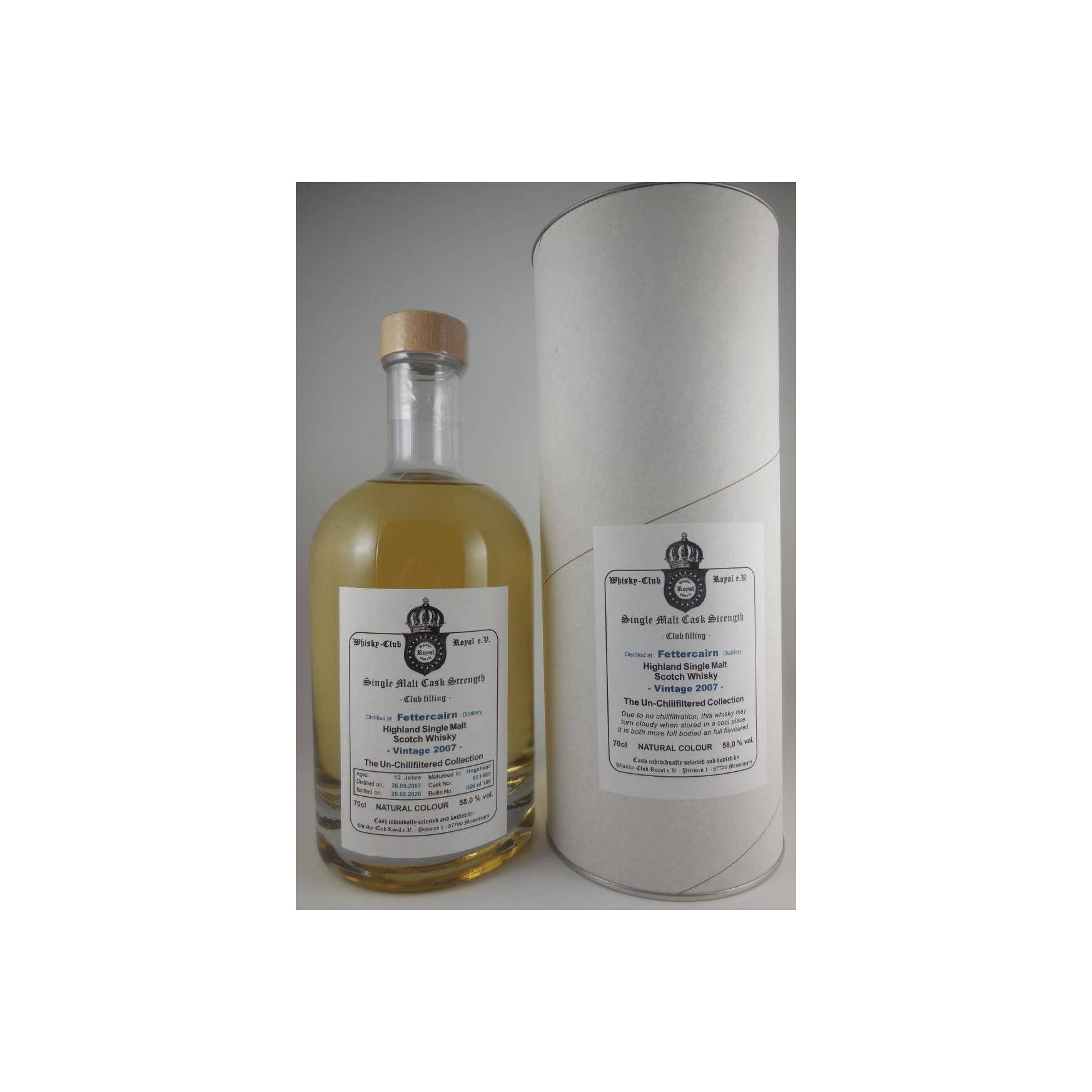 Fettercairn 2007 12 Years Single Malt Whisky 2