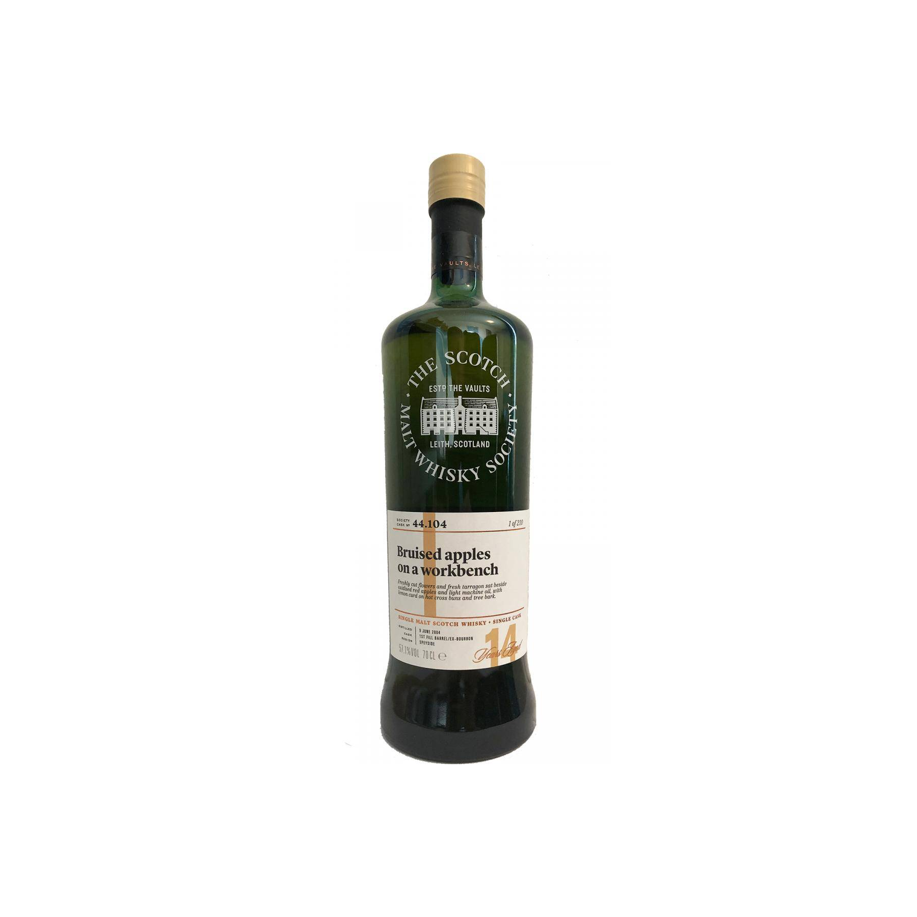 The Scotch Malt Whisky Society 2004 14 Years Single Malt Whisky