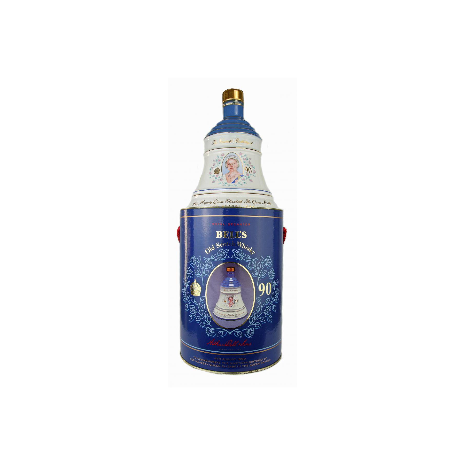 Bell's 90th Birthday of Queen Elizabeth The Queen Mother 2