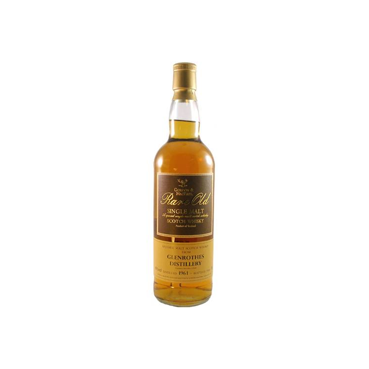 The Glenrothes 1961 39 Years Single Malt Whisky
