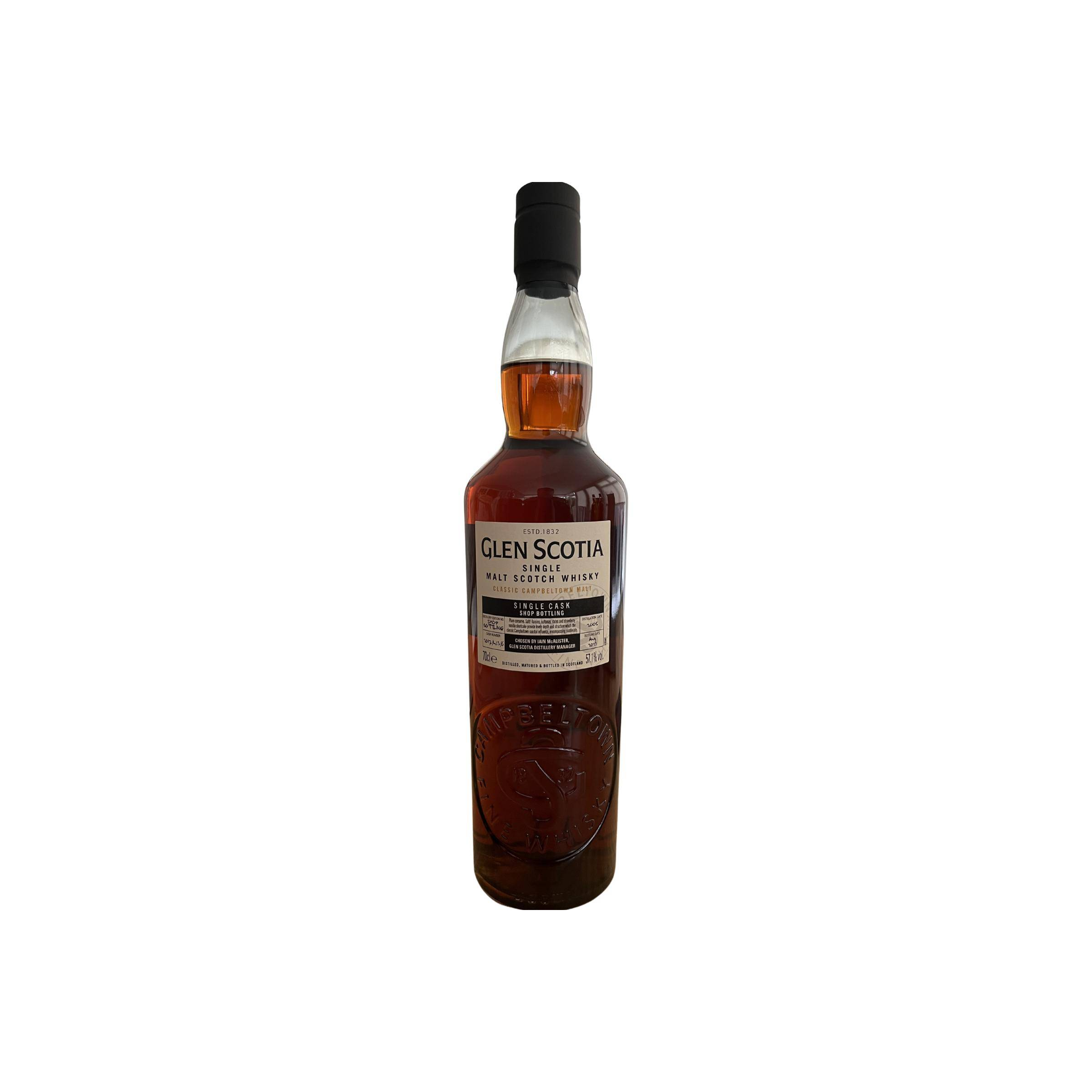 Glen Scotia 2005 16 Years Single Malt Whisky