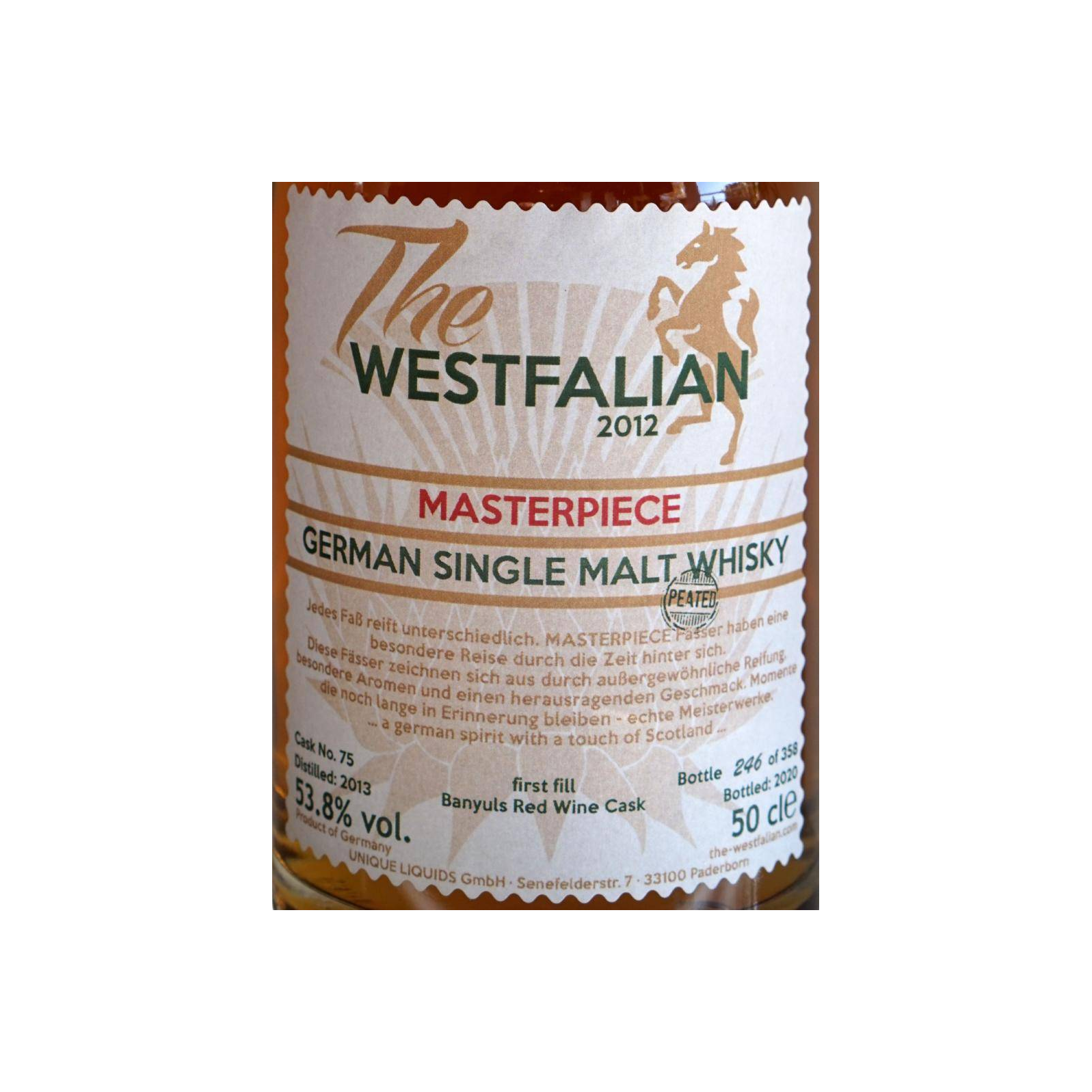 The Westfalian 2013 2