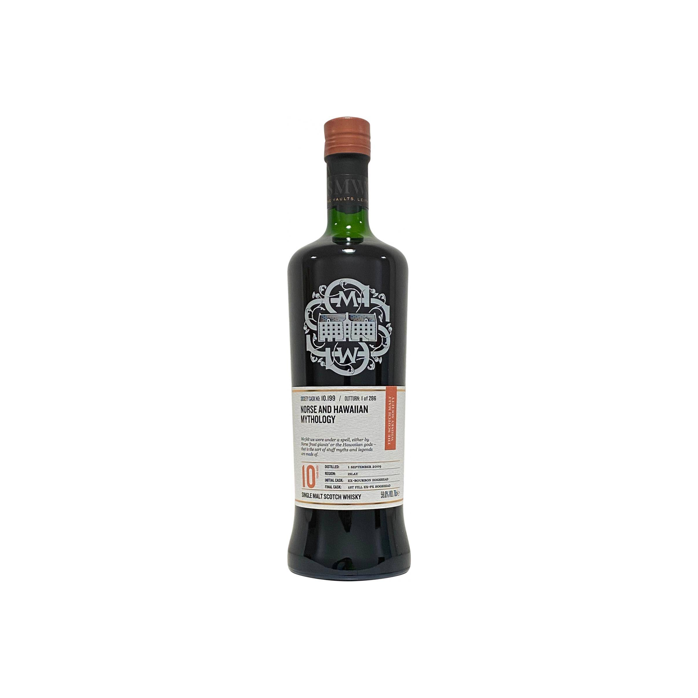 The Scotch Malt Whisky Society 2009 10 Years Single Malt Whisky