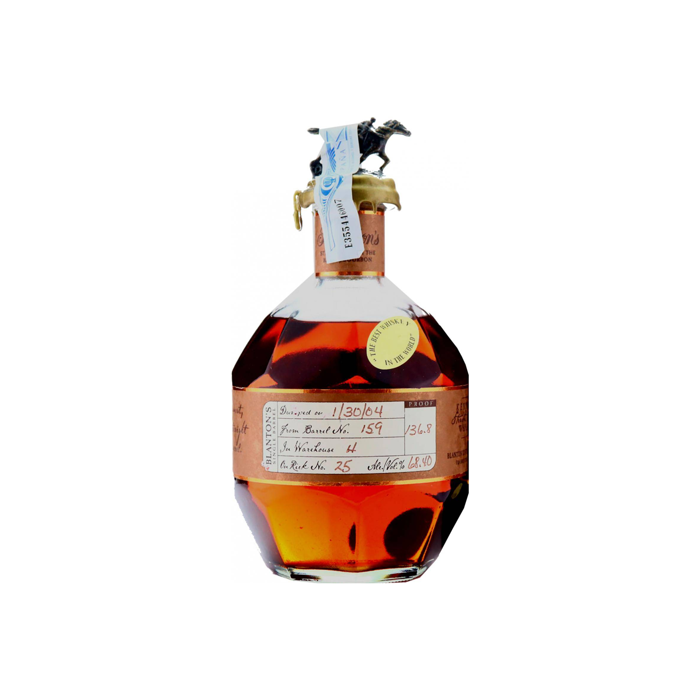 Blanton's Bourbon Whisky