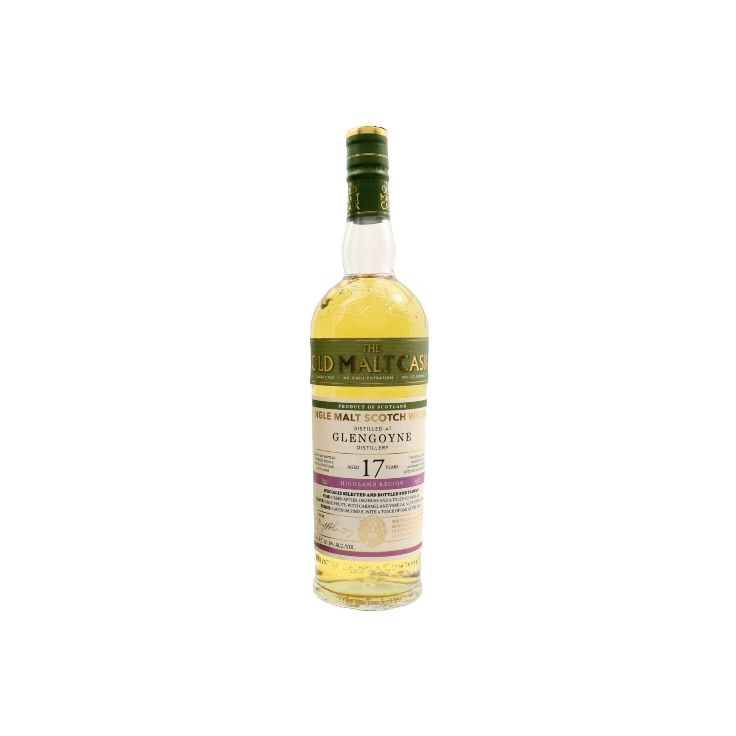 Glengoyne Old Malt Cask 1996 17 Years Single Malt Whisky
