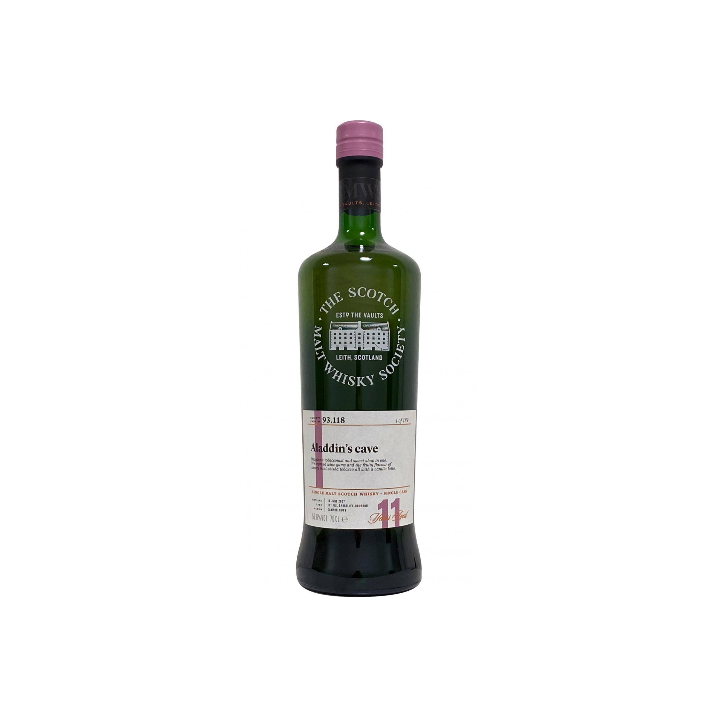 The Scotch Malt Whisky Society 2007 11 Years Single Malt Whisky
