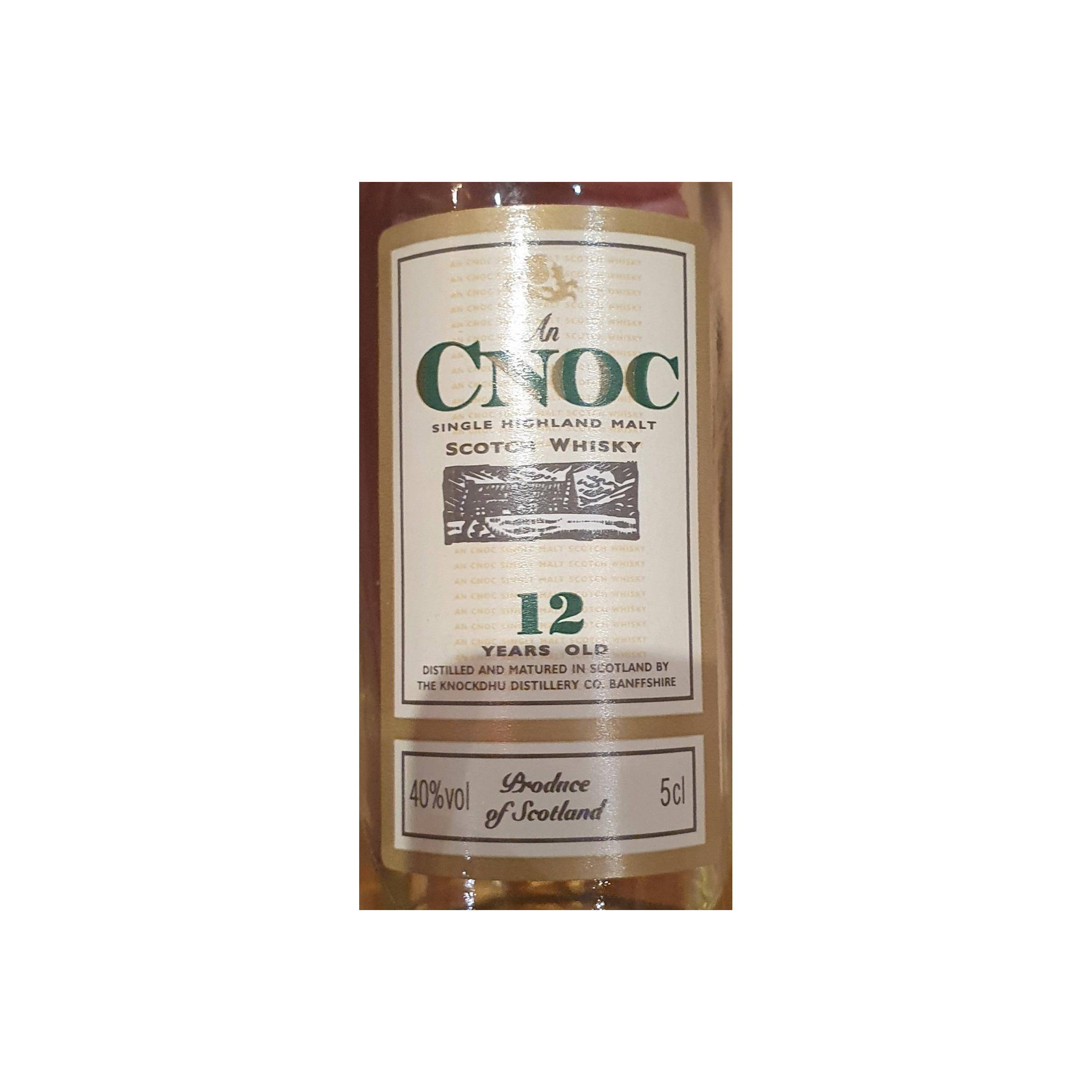 An Cnoc 12 Years Single Malt Whisky