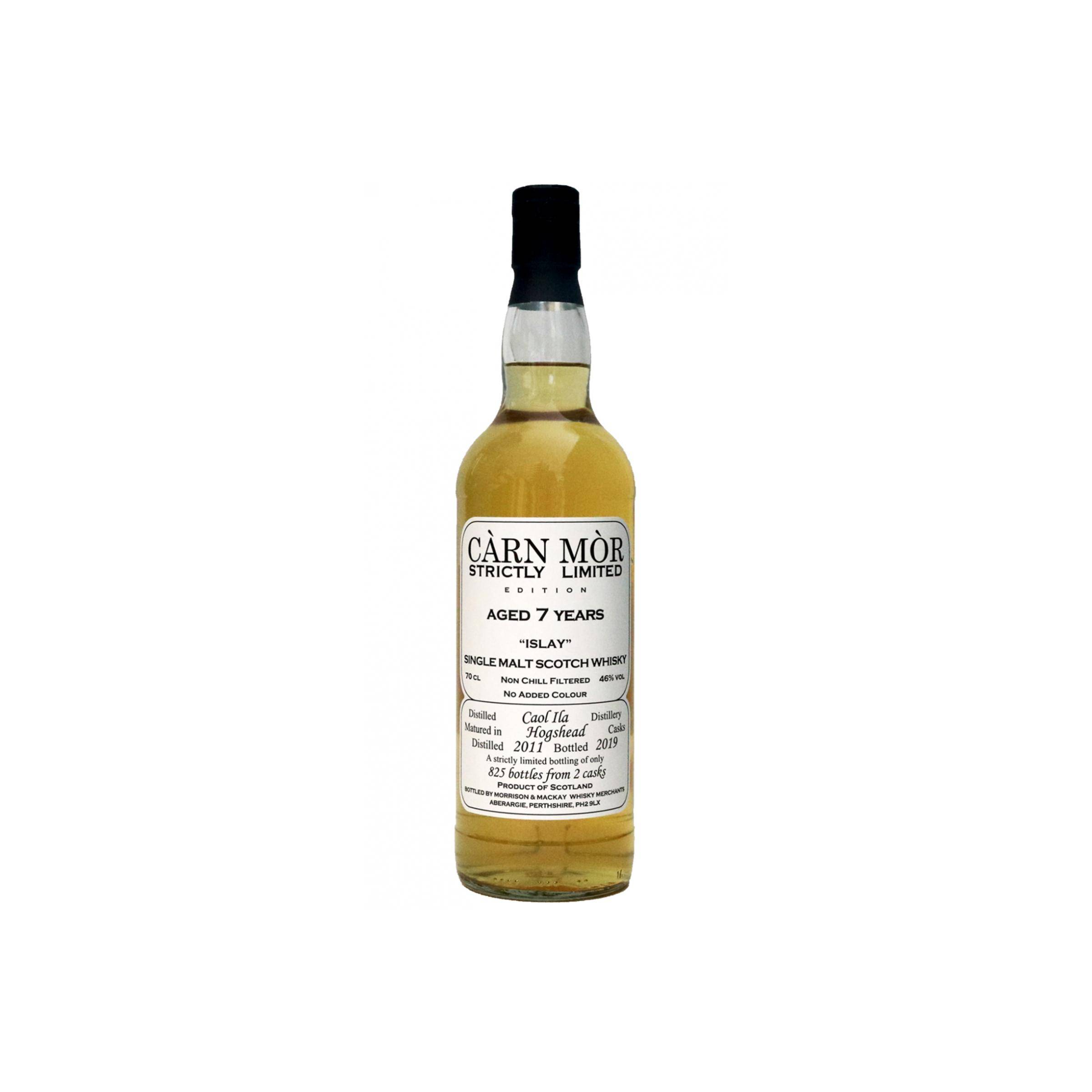 Caol Ila 2011 7 Years Single Malt Whisky
