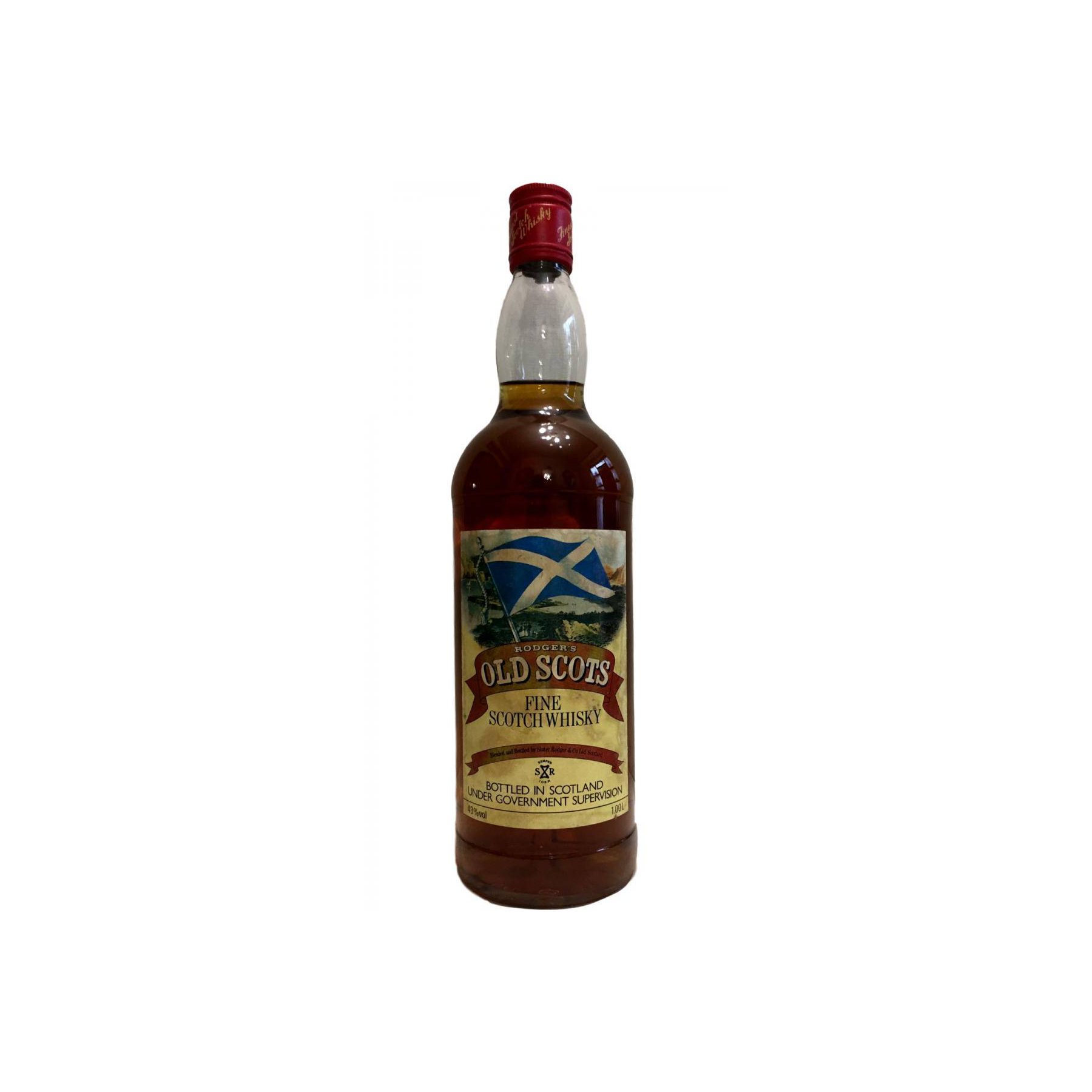 Rodger's Old Scots Fine Scotch Whisky