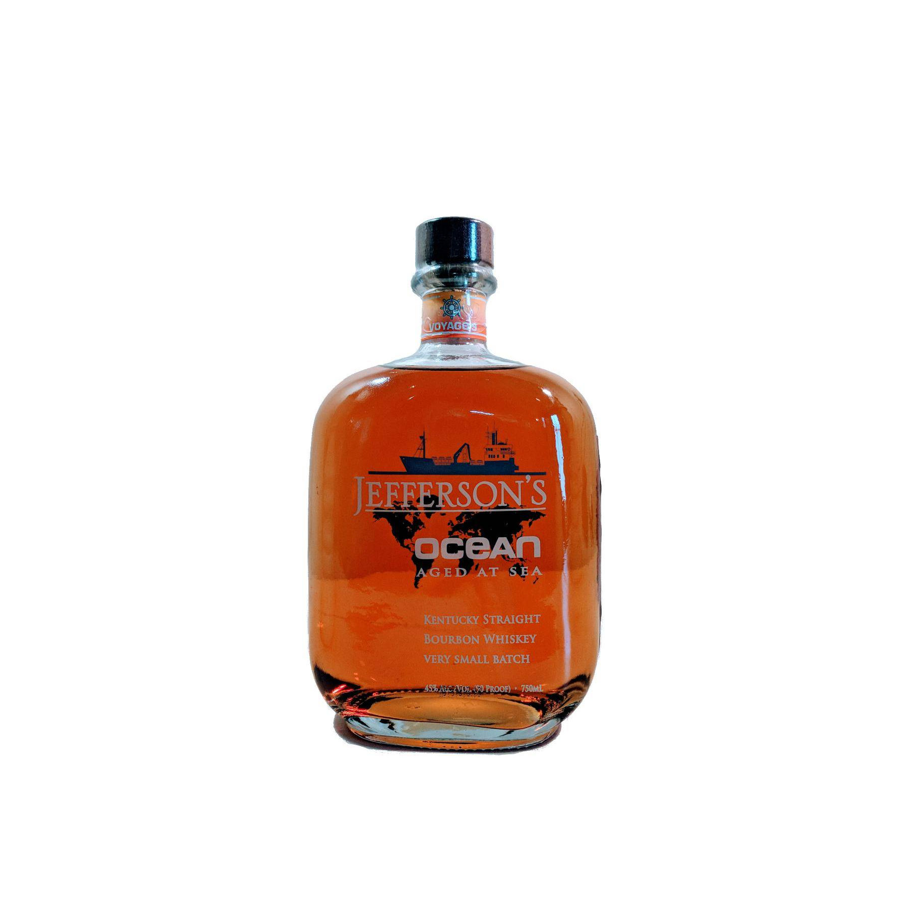 Jefferson's Bourbon Whisky