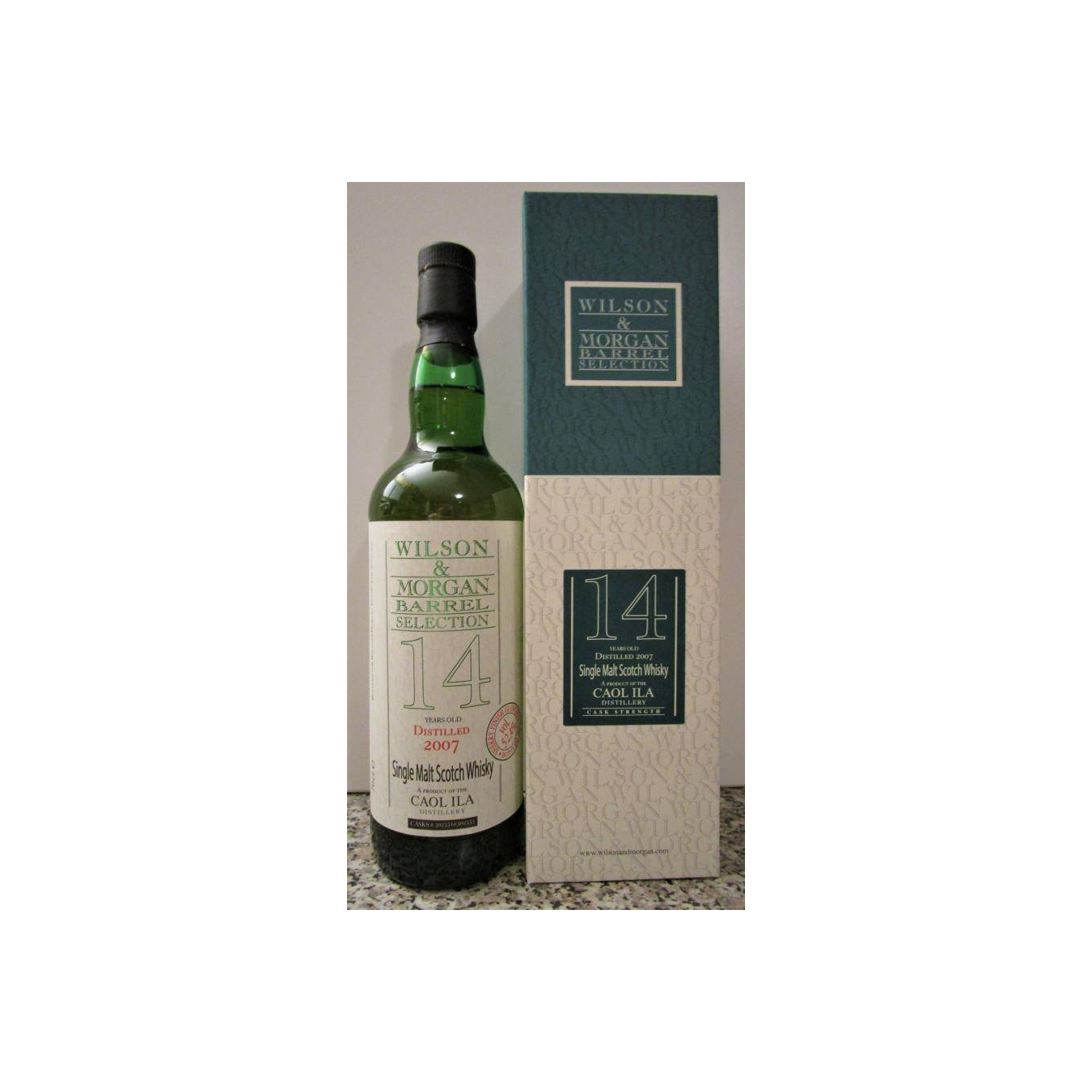 Caol Ila Barrel Selection 2007 14 Years Single Malt Whisky 2