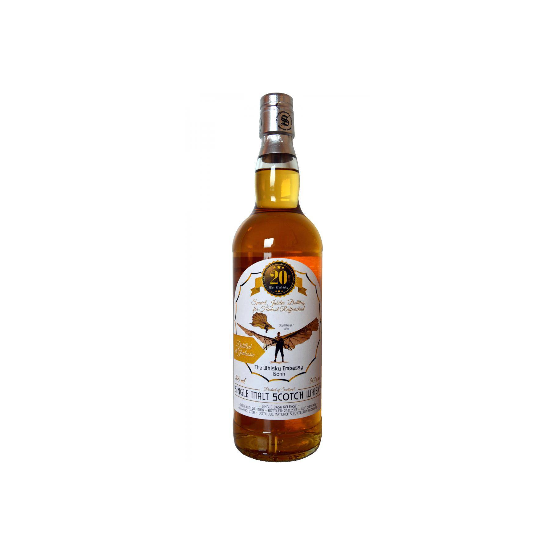 Glenlossie The Un-Chillfiltered Collection 1997 20 Years Single Malt Whisky