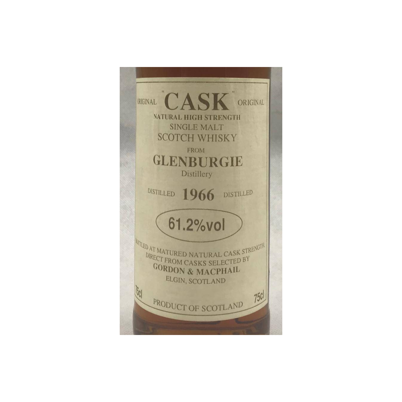 Glenburgie 1966 Single Malt Whisky 2