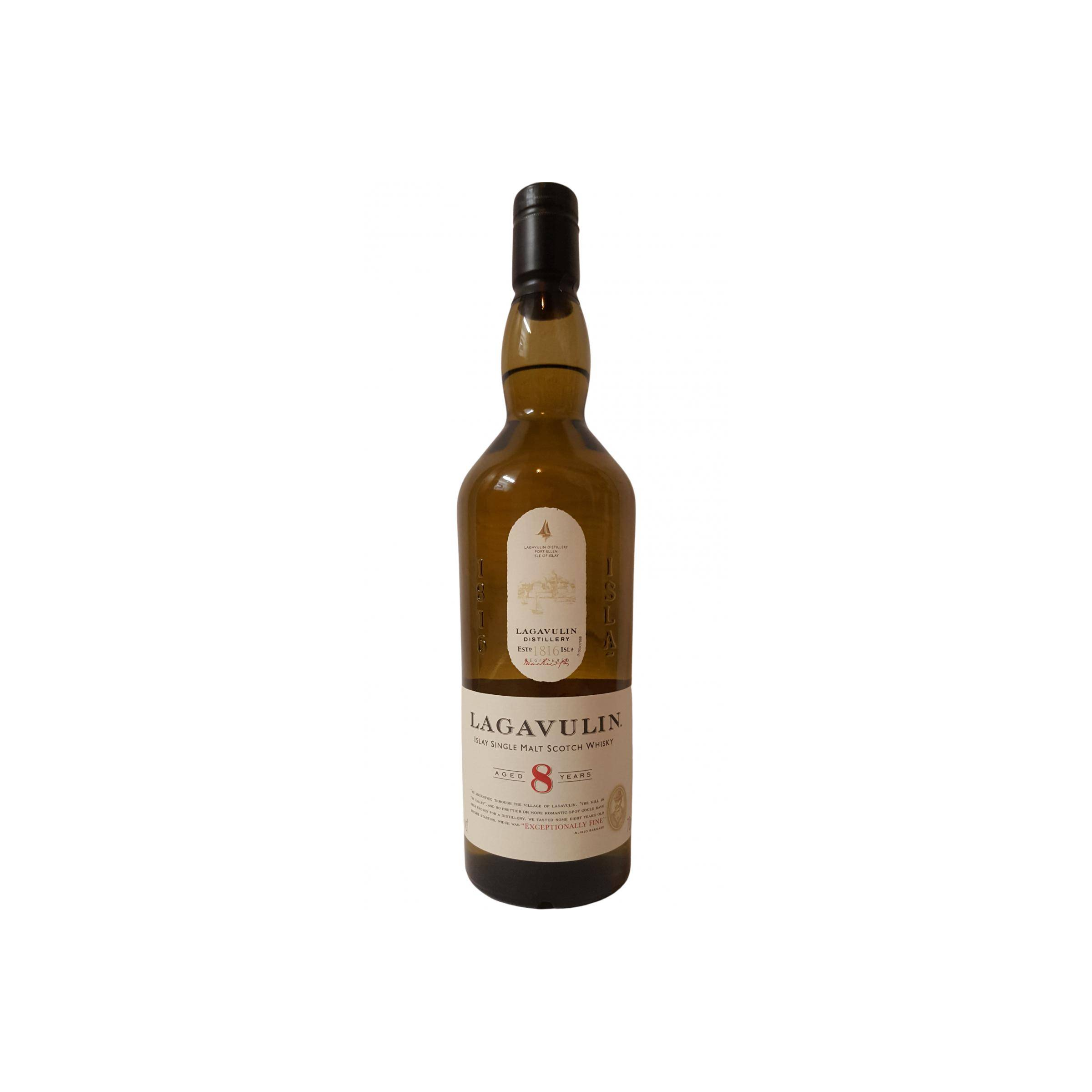 Lagavulin 8 Years Single Malt Whisky