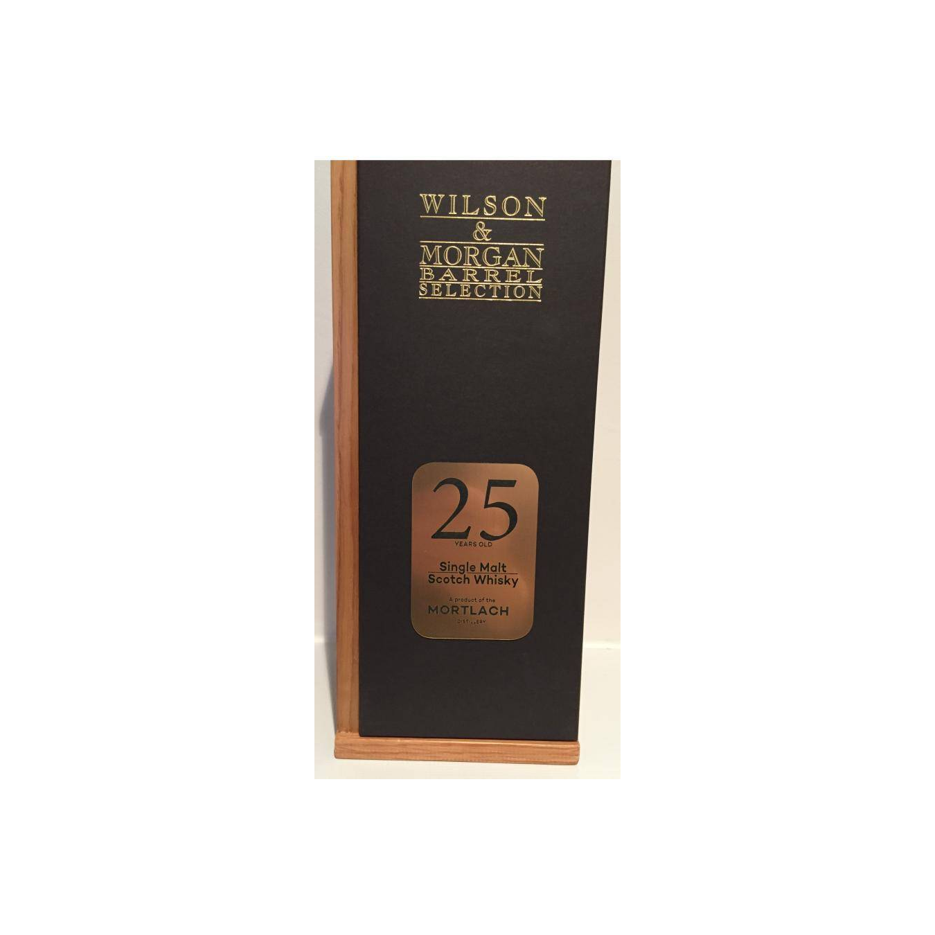 Mortlach Barrel Selection 1995 25 Years Single Malt Whisky 2