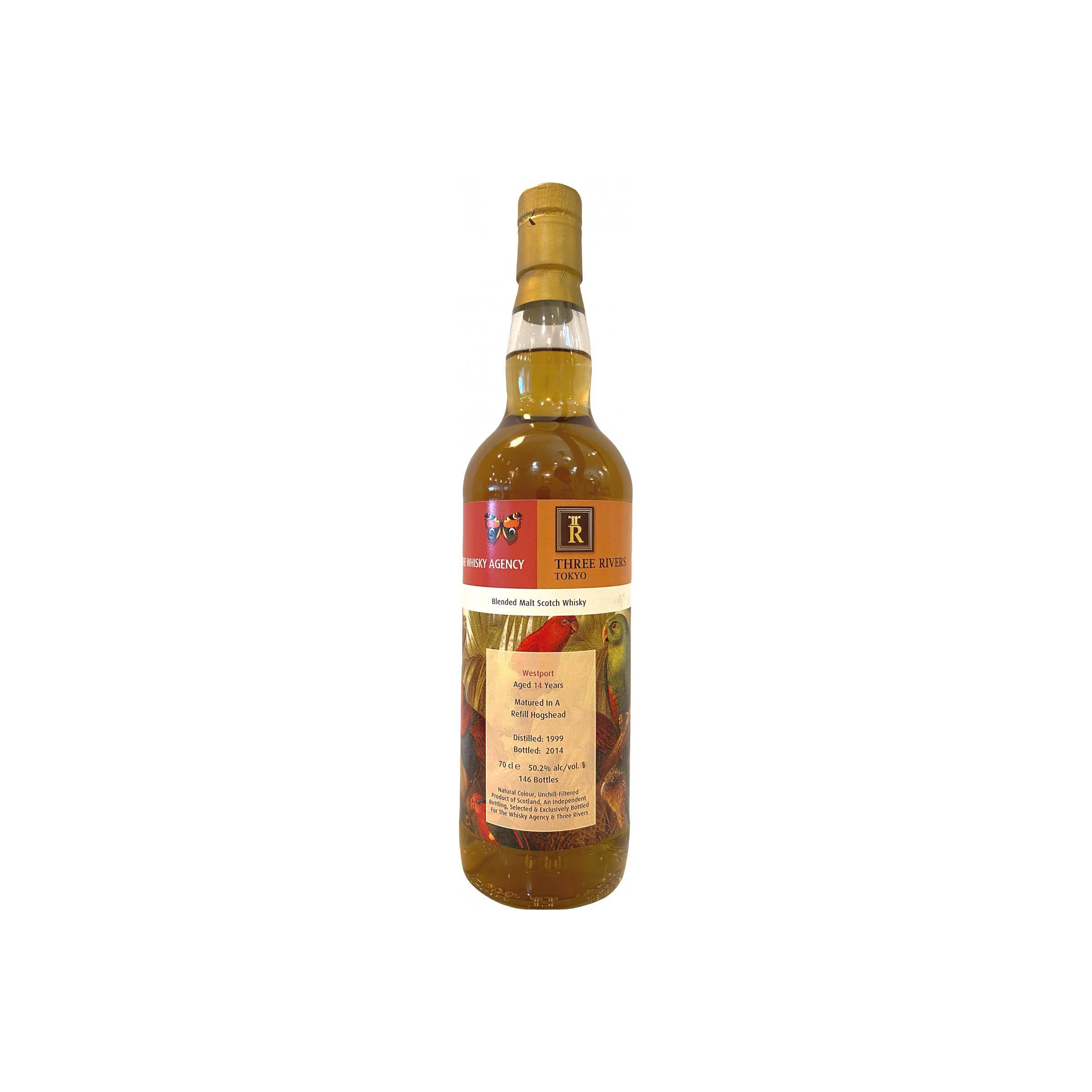The Whisky Agency 1999 15 Years Blended Malt Whisky