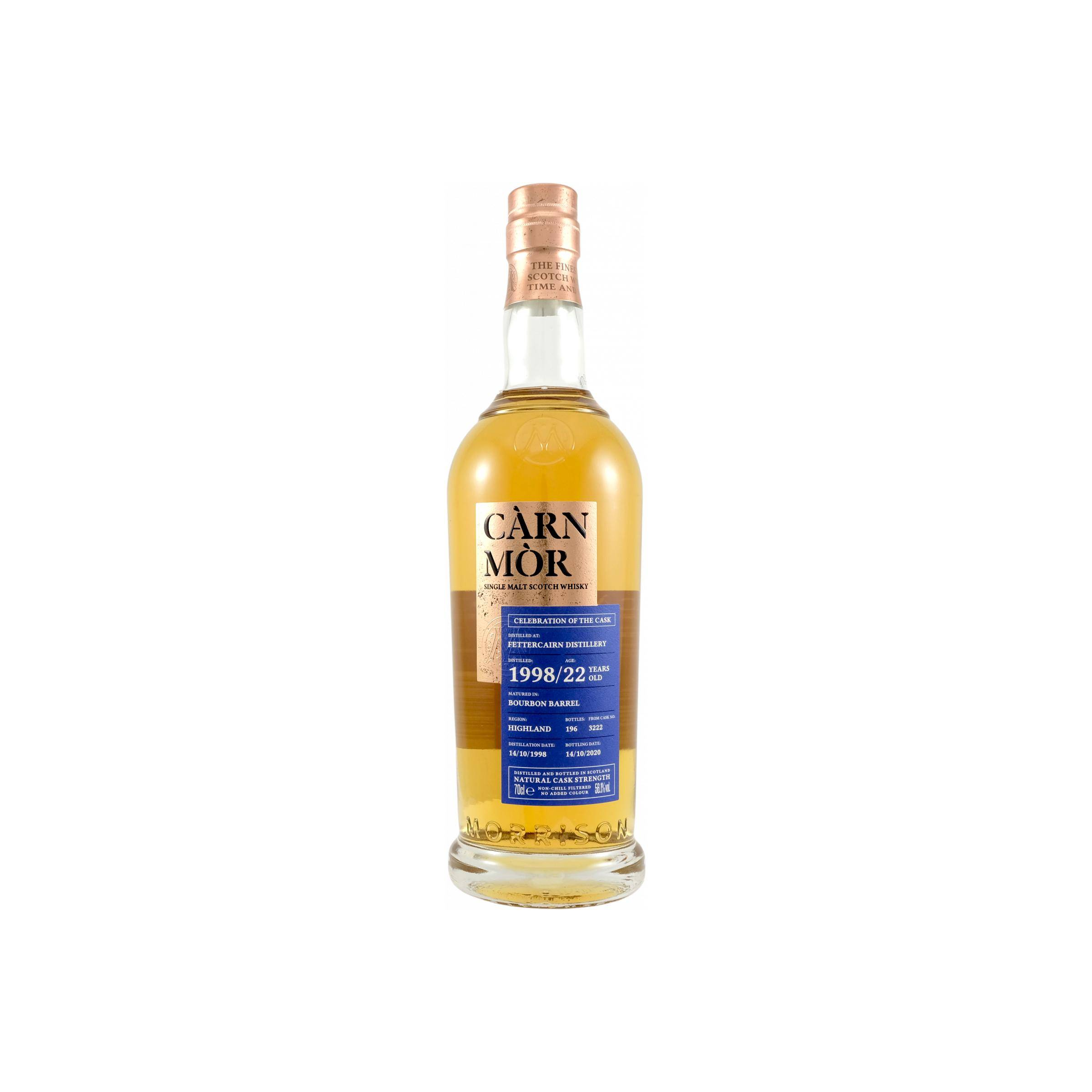 Fettercairn 1998 22 Years Single Malt Whisky