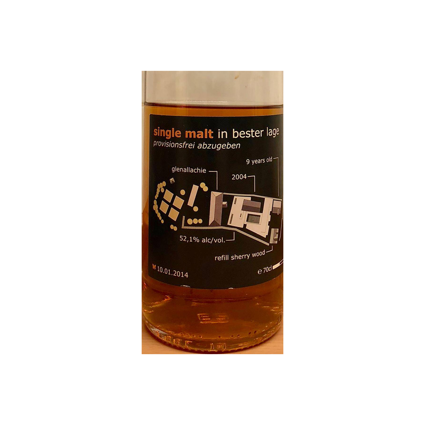 The GlenAllachie 2004 9 Years Single Malt Whisky